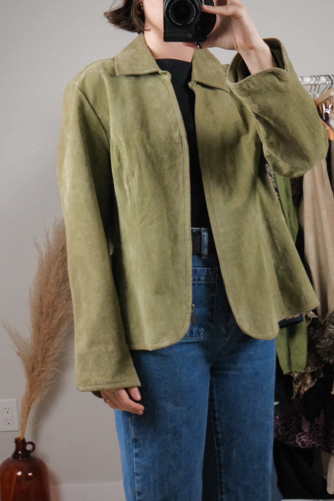 Vintage x Suede Jacket (S-L)