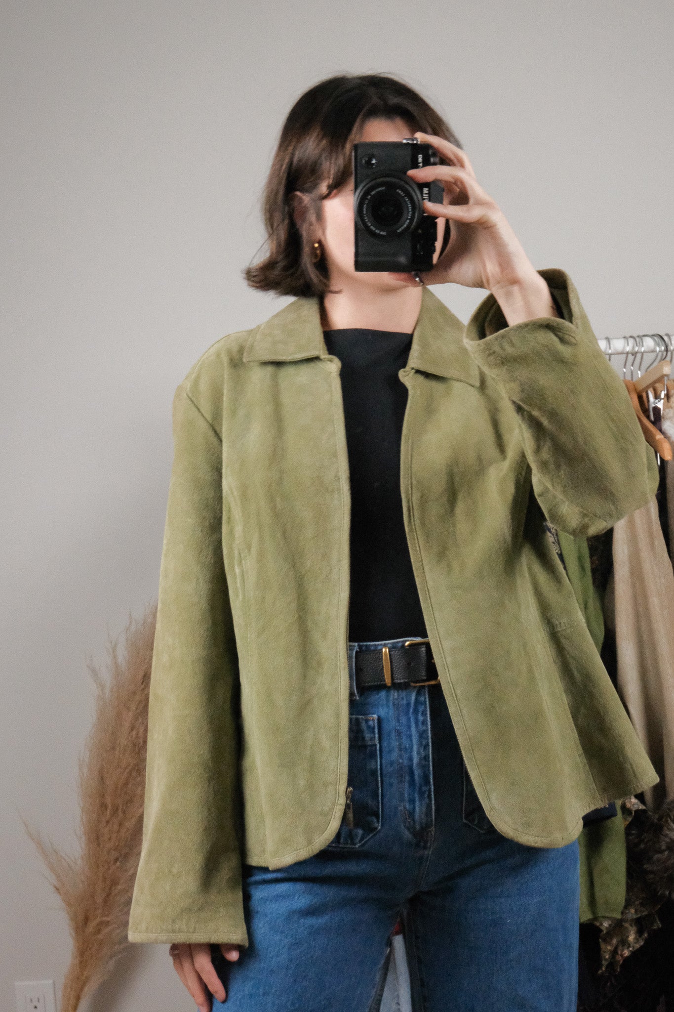 Vintage x Suede Jacket (S-L)