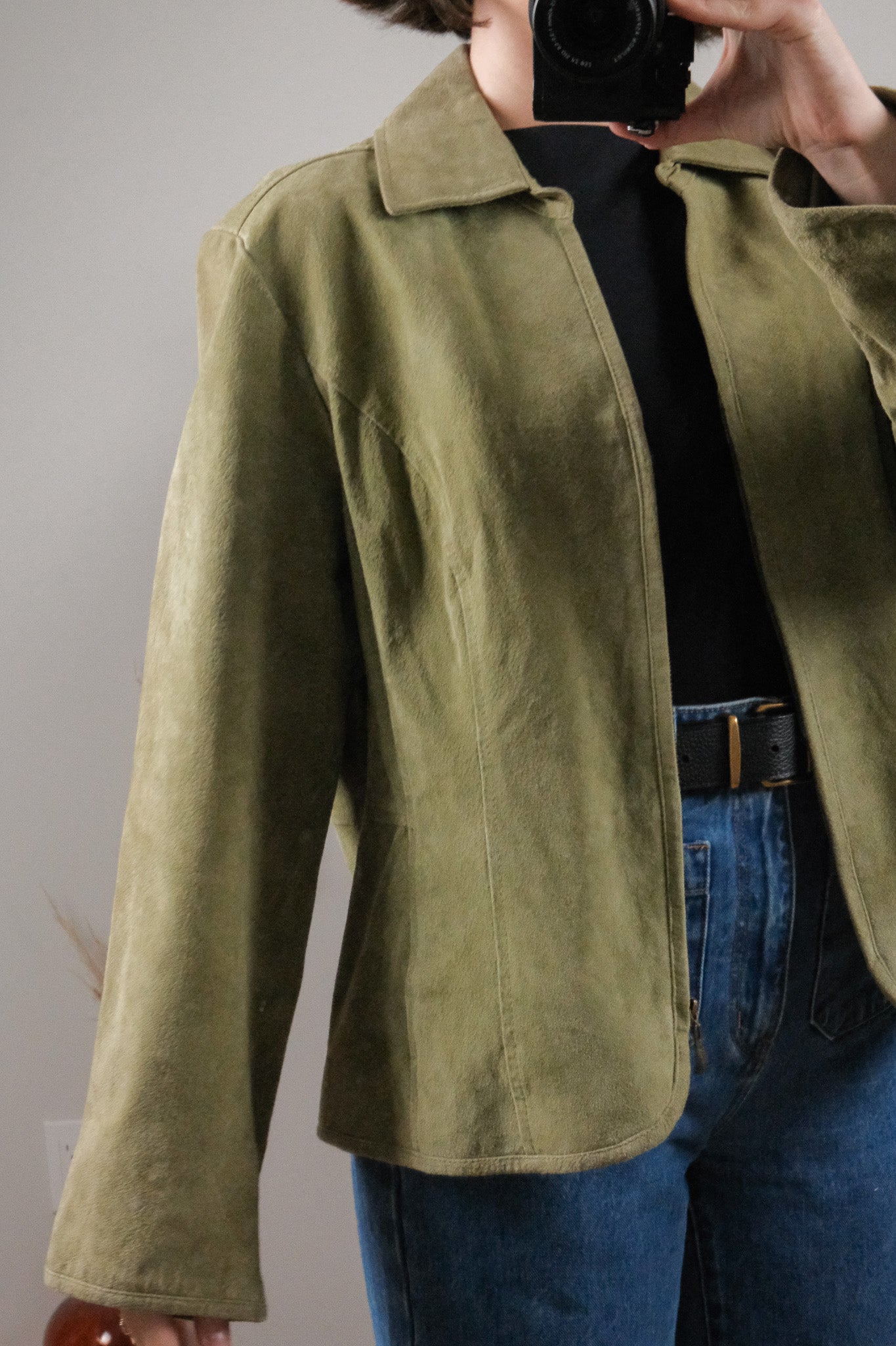 Vintage x Suede Jacket (S-L)