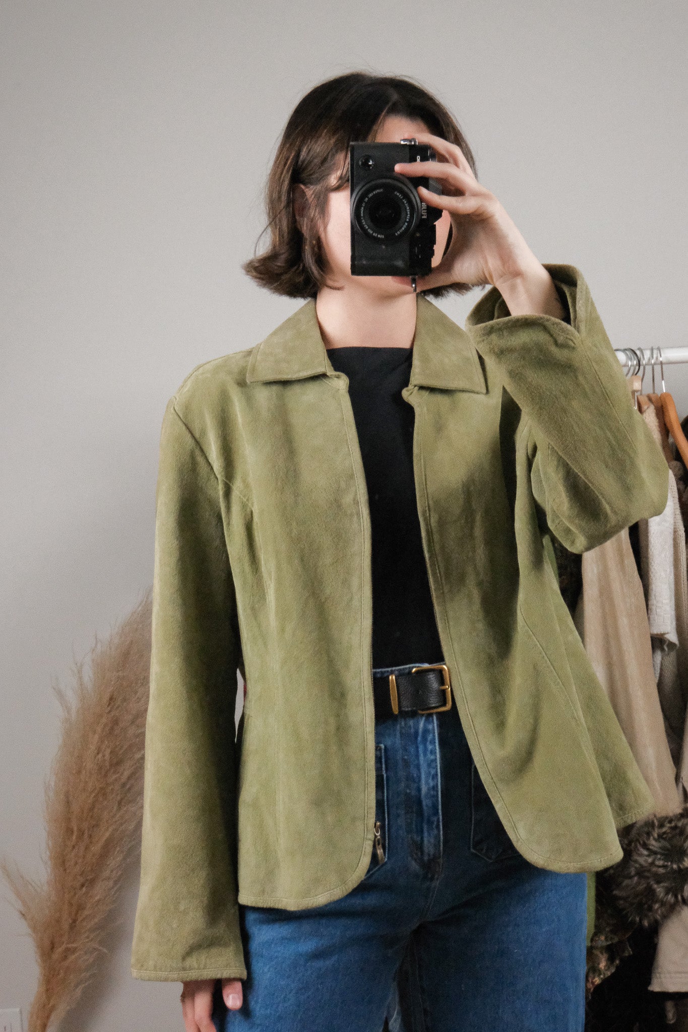 Vintage x Suede Jacket (S-L)