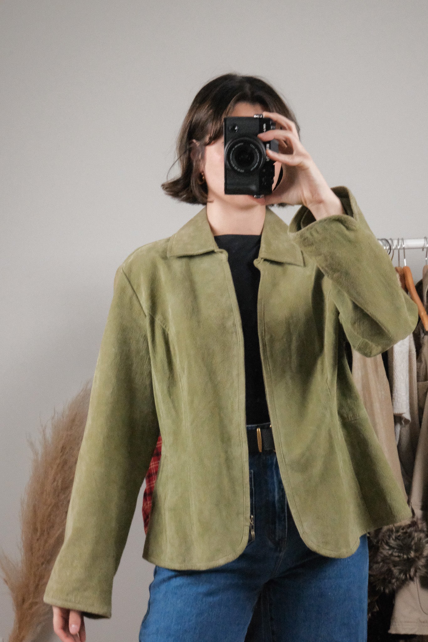 Vintage x Suede Jacket (S-L)