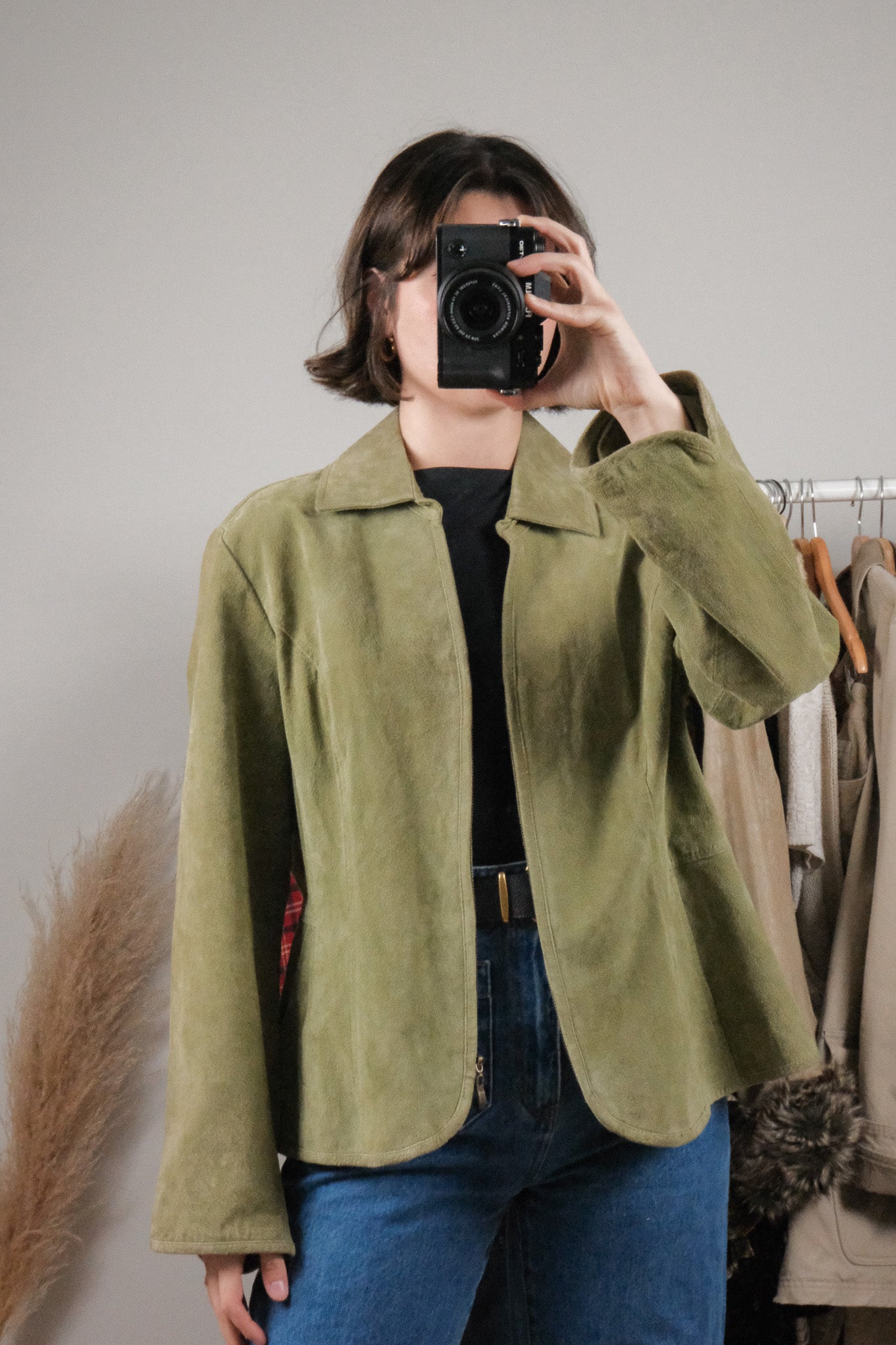 Vintage x Suede Jacket (S-L)