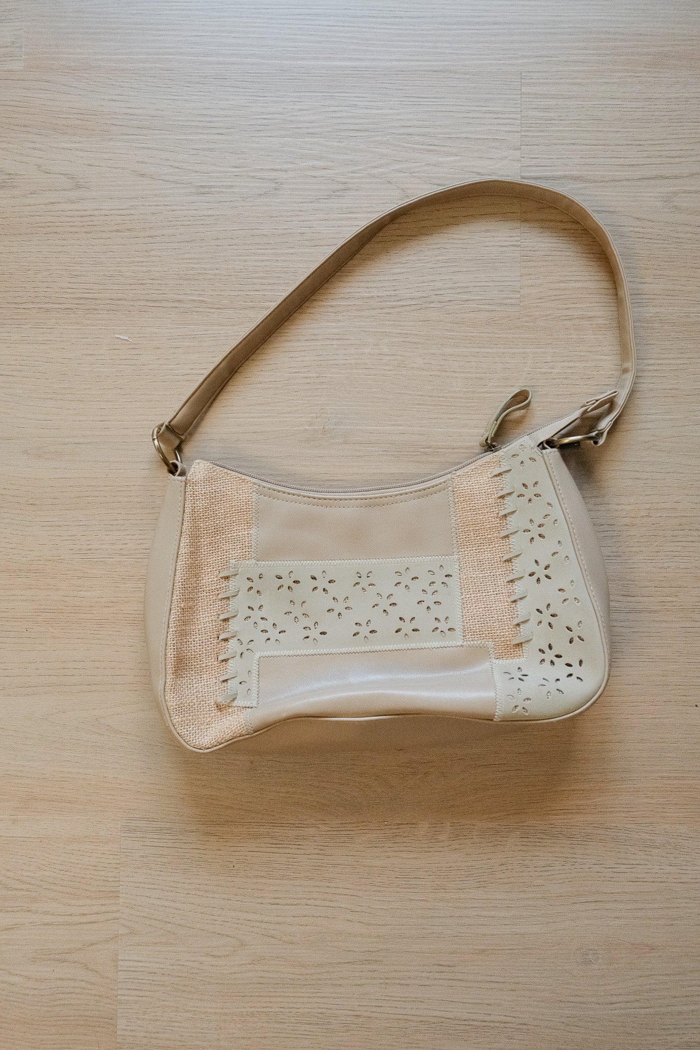 Vintage x Patch Work Purse