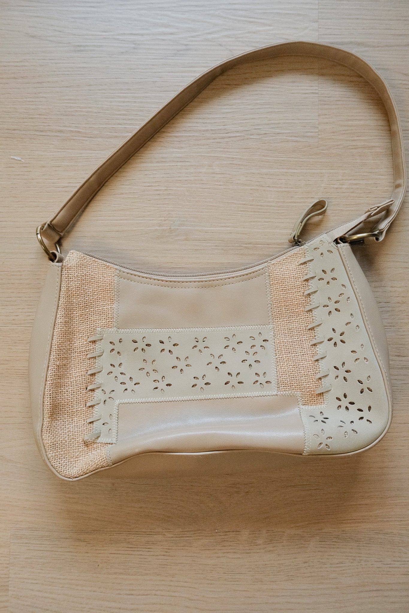 Vintage x Patch Work Purse