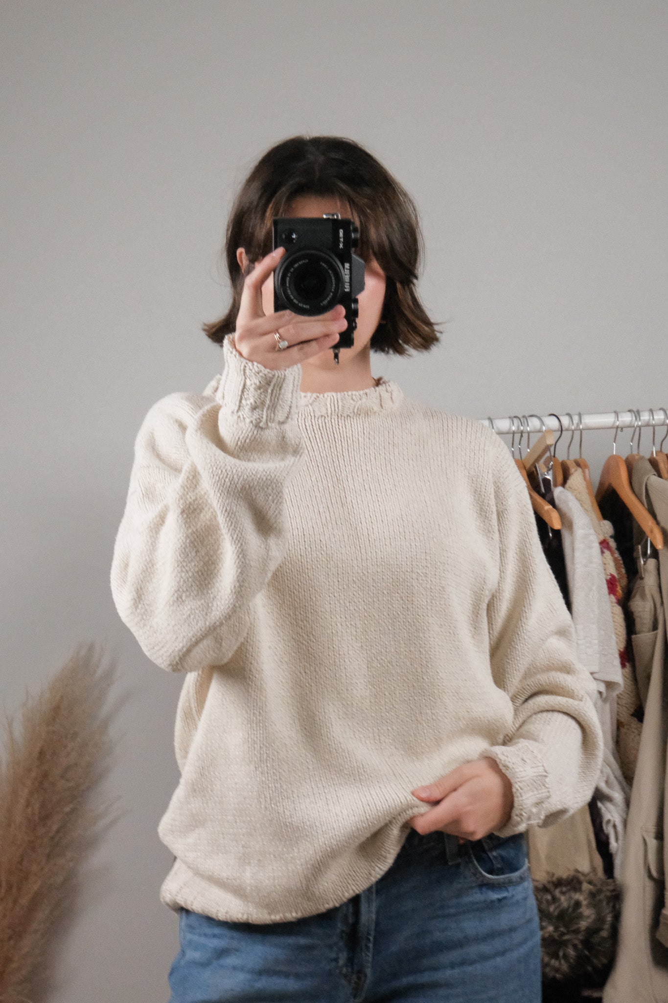 Vintage x Ralph Lauren 100% Silk Sweater (M/L)