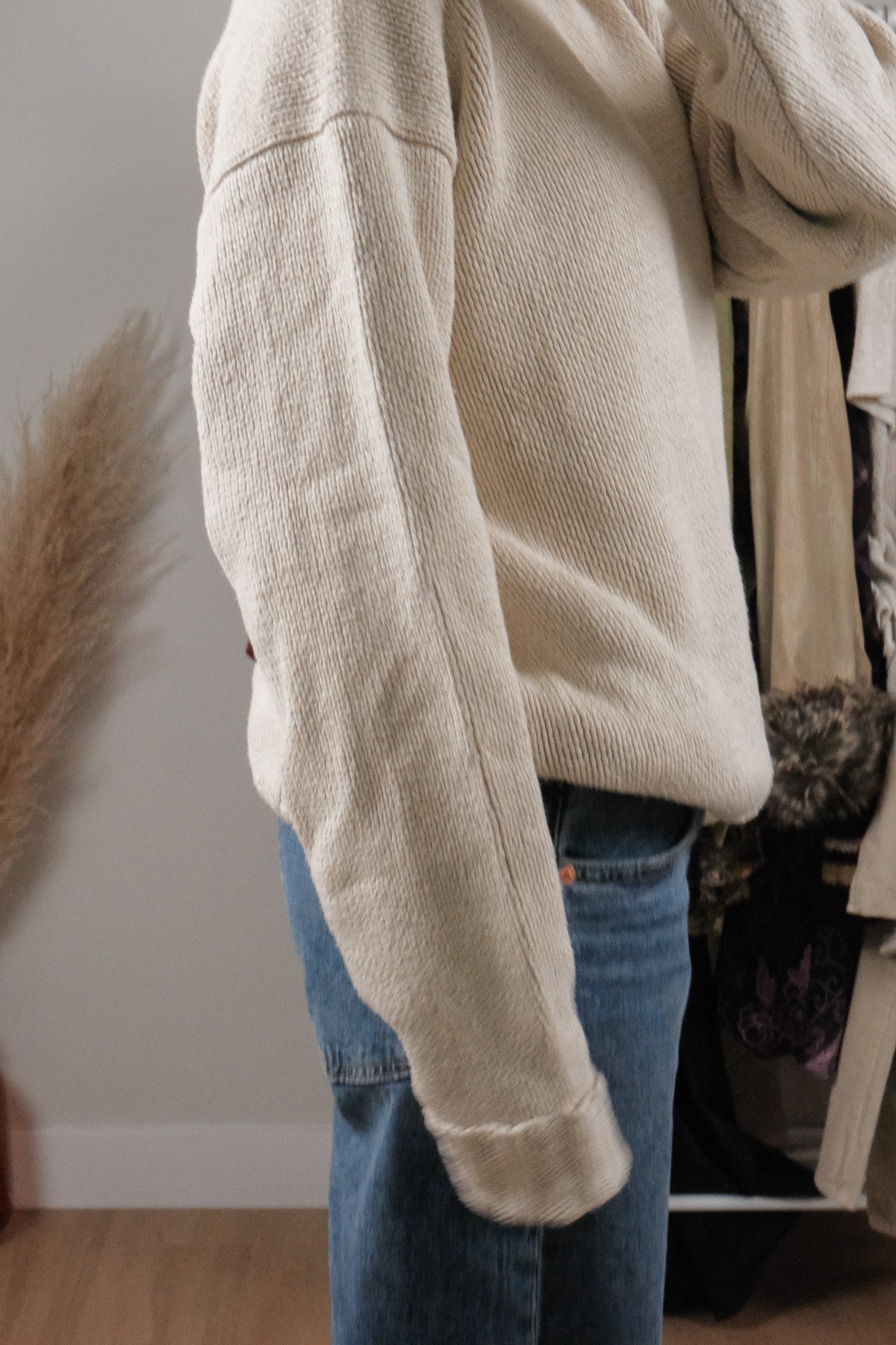 Vintage x Ralph Lauren 100% Silk Sweater (M/L)