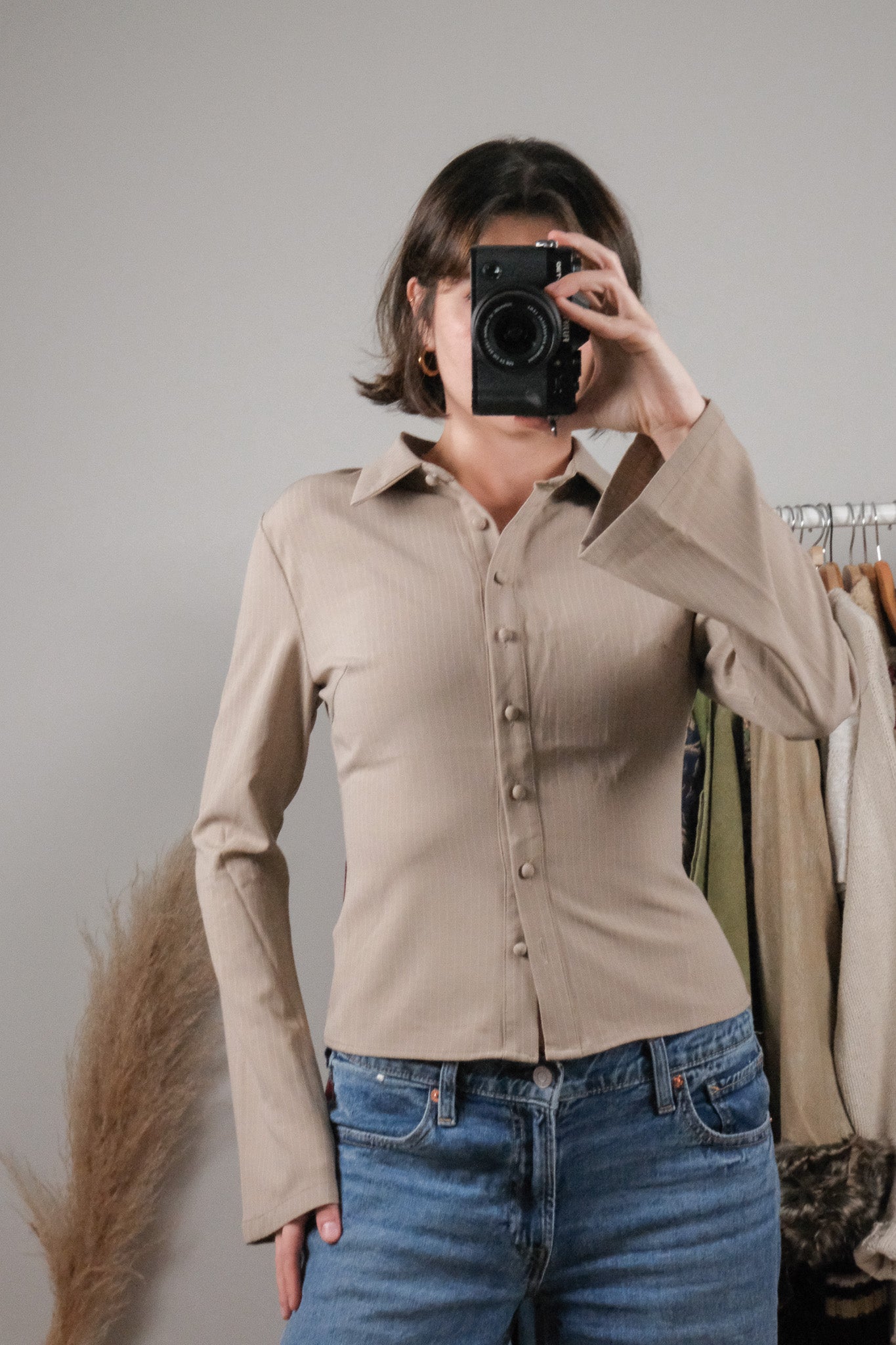 NWT x Modern x Button Up Blouse (S)