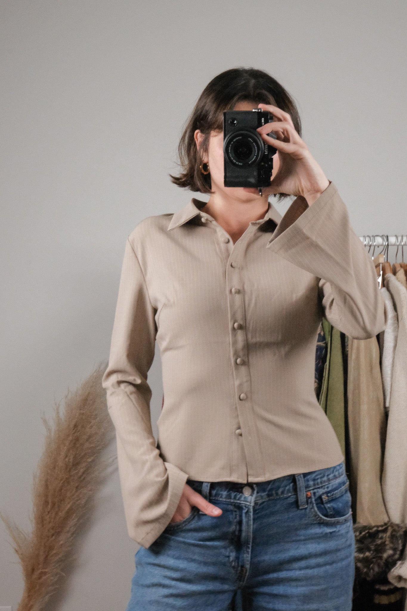 NWT x Modern x Button Up Blouse (S)