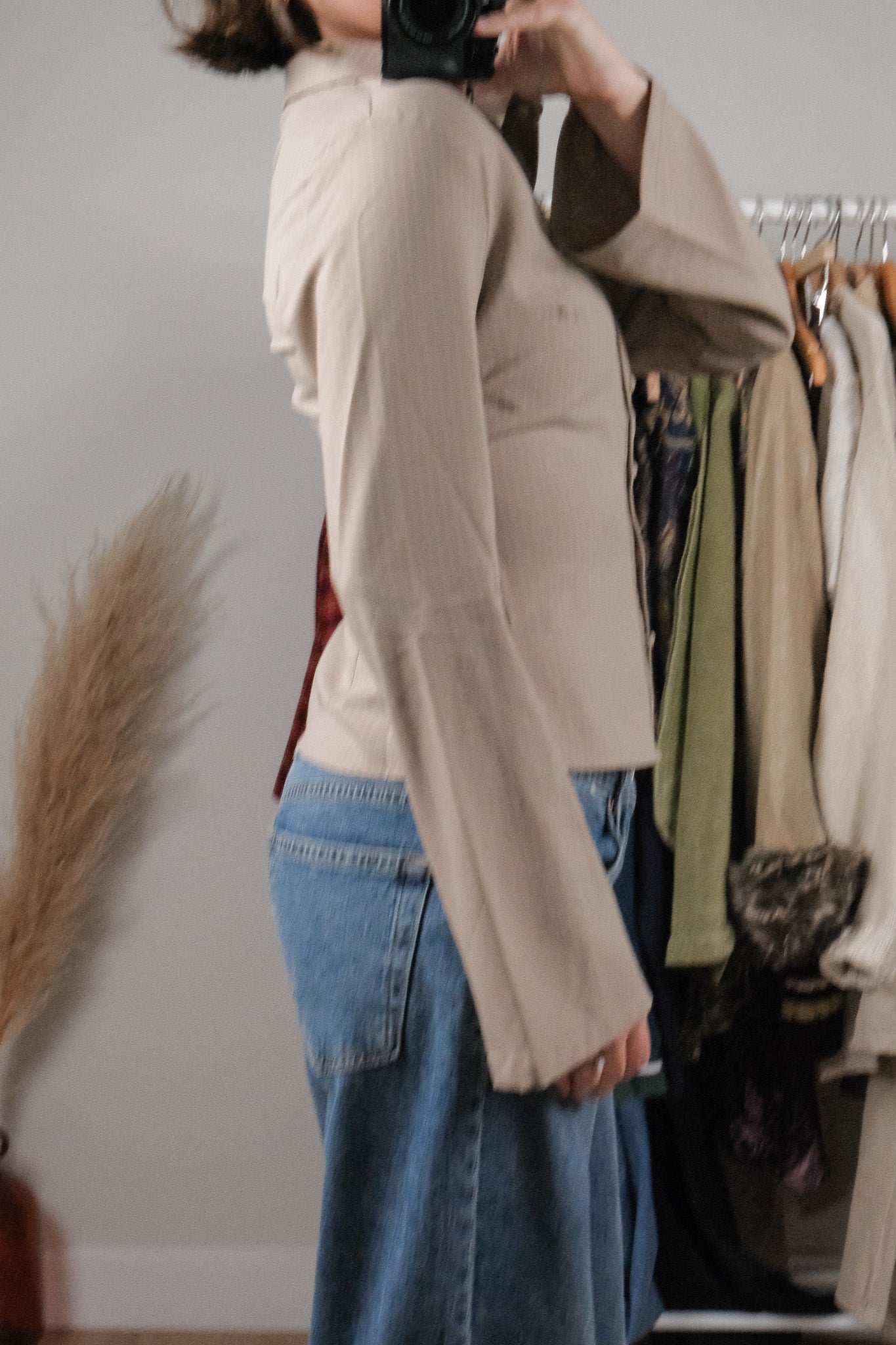 NWT x Modern x Button Up Blouse (S)