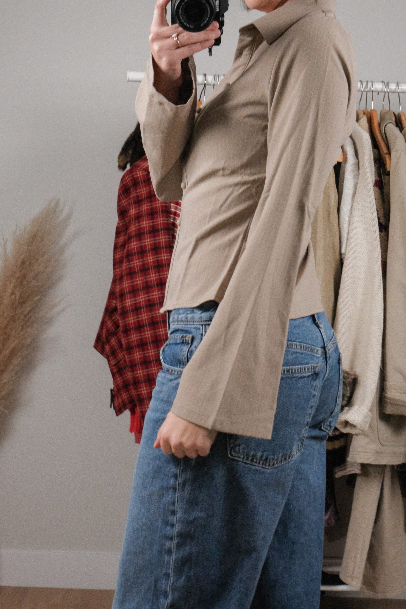 NWT x Modern x Button Up Blouse (S)