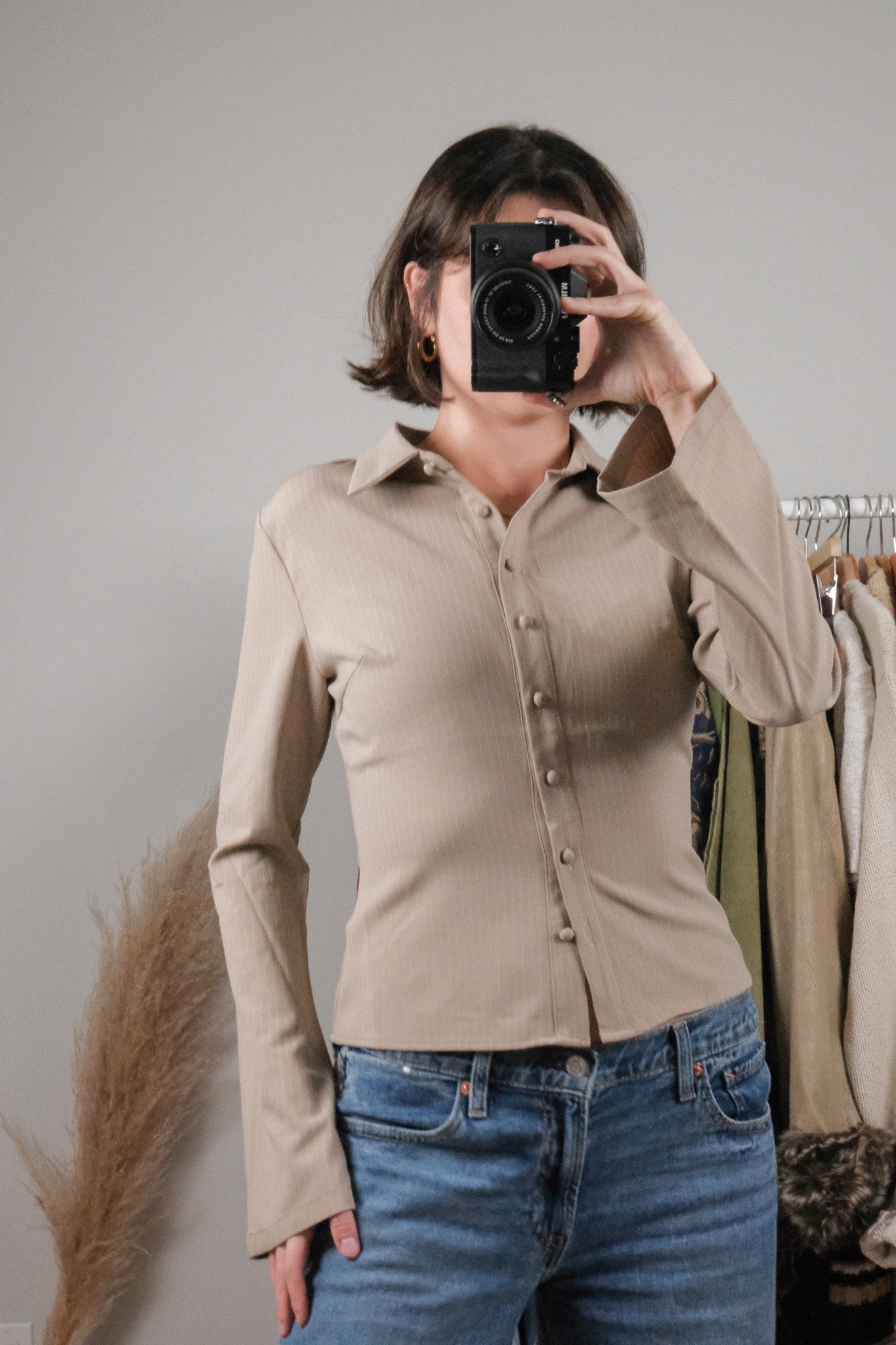 NWT x Modern x Button Up Blouse (S)