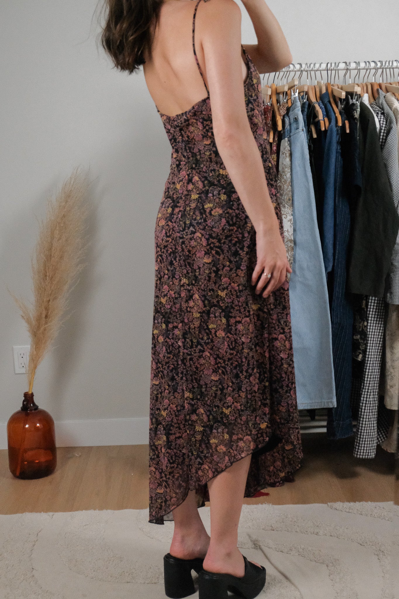 Vintage x Floral Maxi Dress (10)