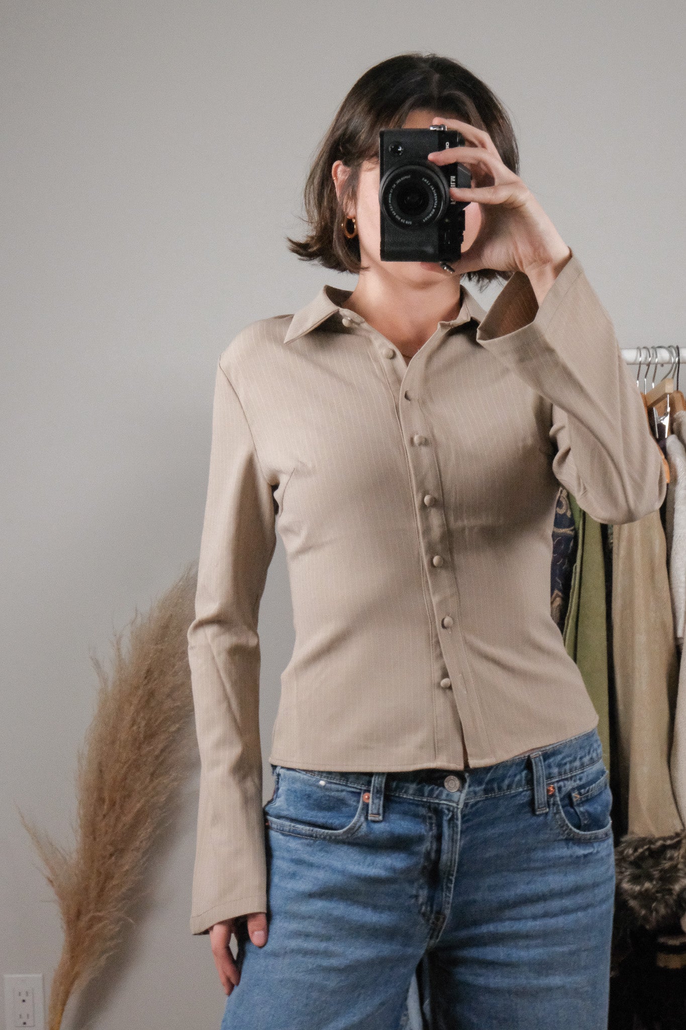 NWT x Modern x Button Up Blouse (S)