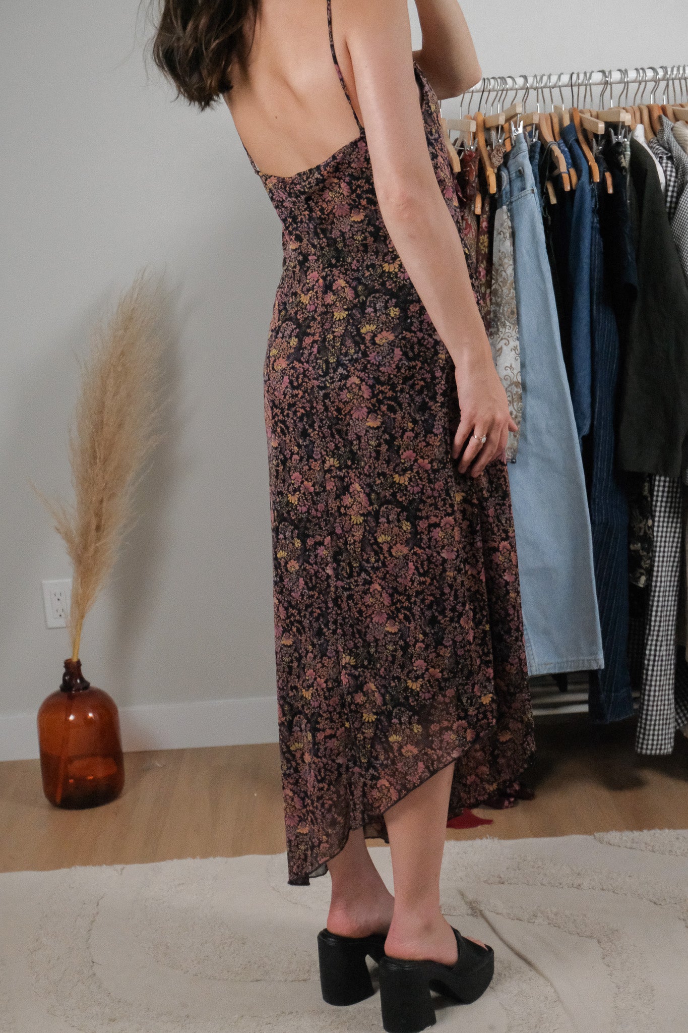 Vintage x Floral Maxi Dress (10)