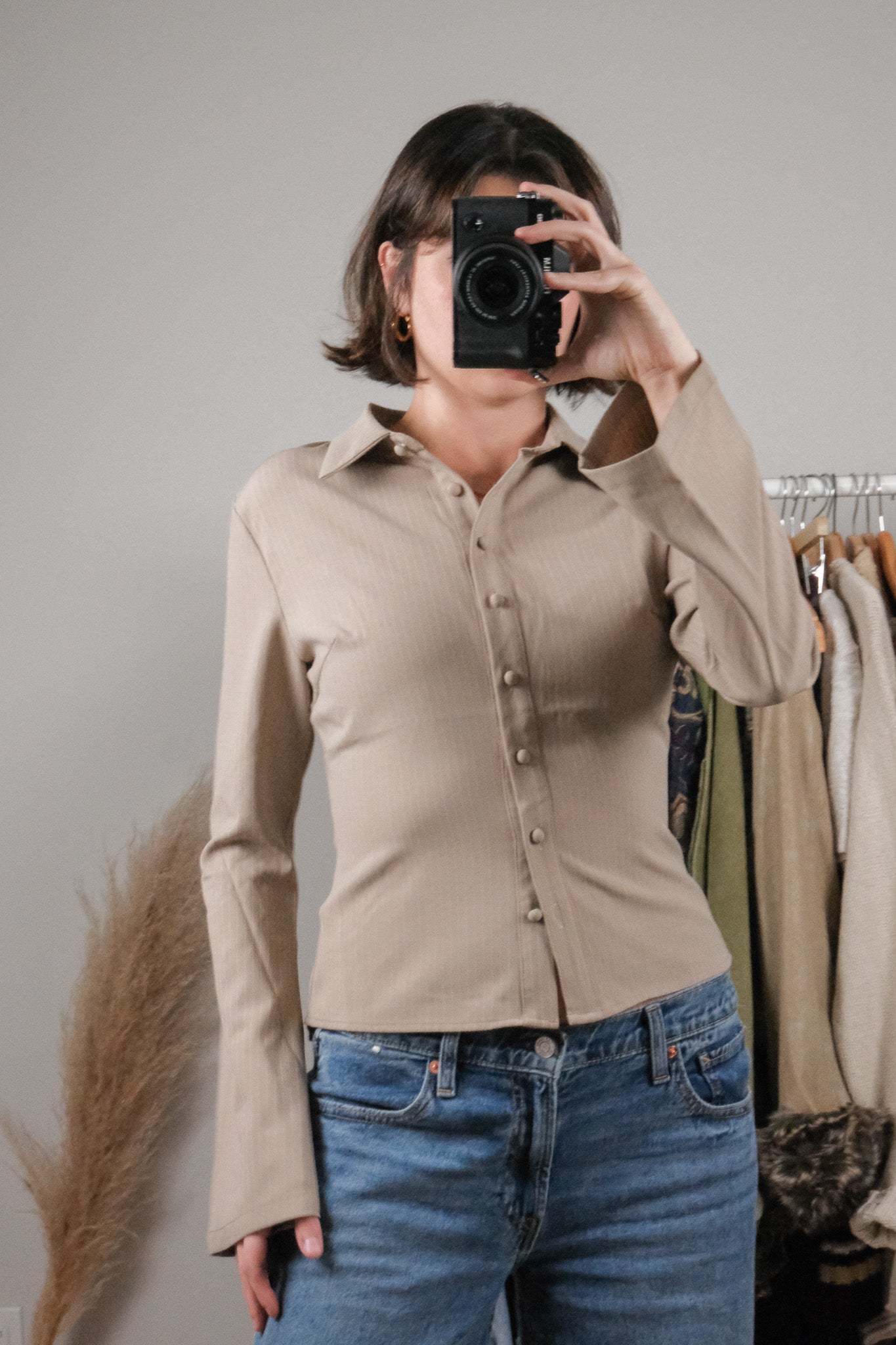 NWT x Modern x Button Up Blouse (S)