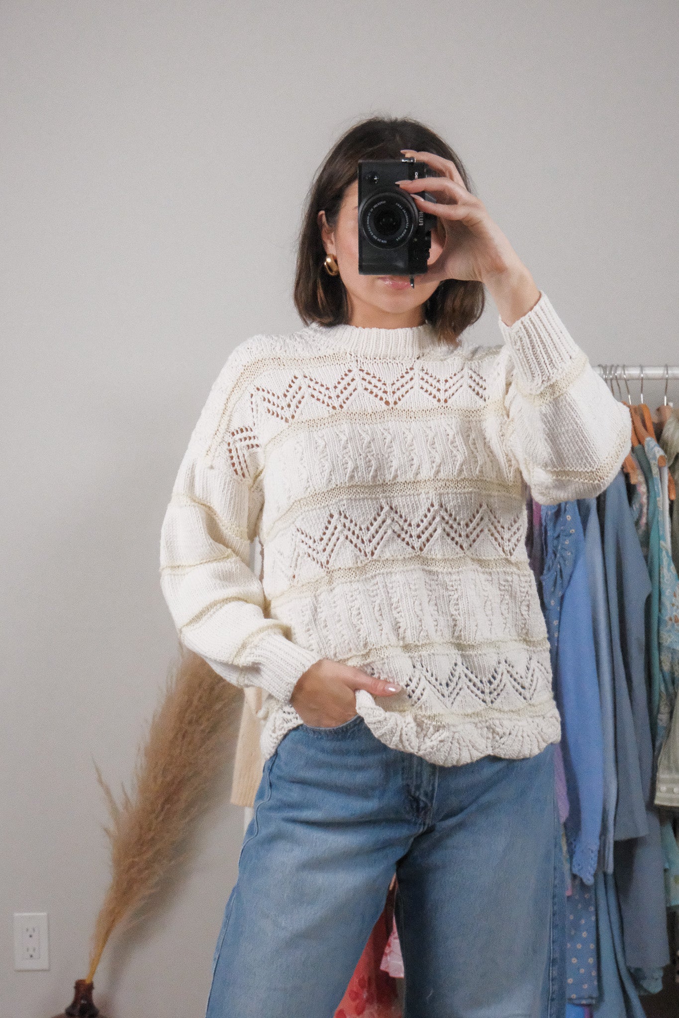 Vintage x Handmade Chunky Knit (S-L)