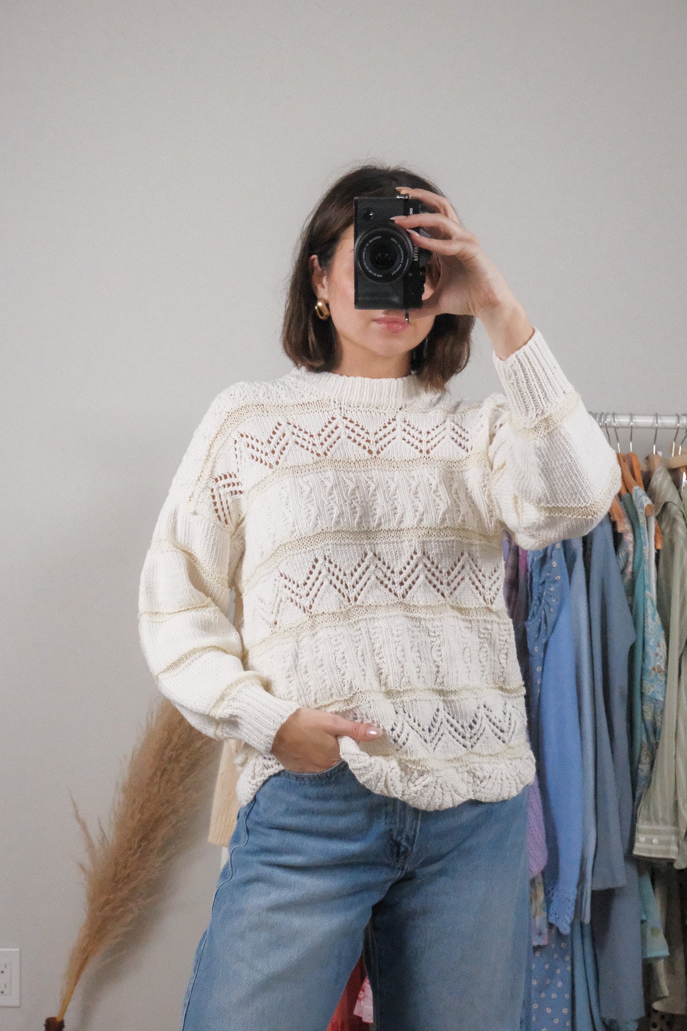 Vintage x Handmade Chunky Knit (S-L)