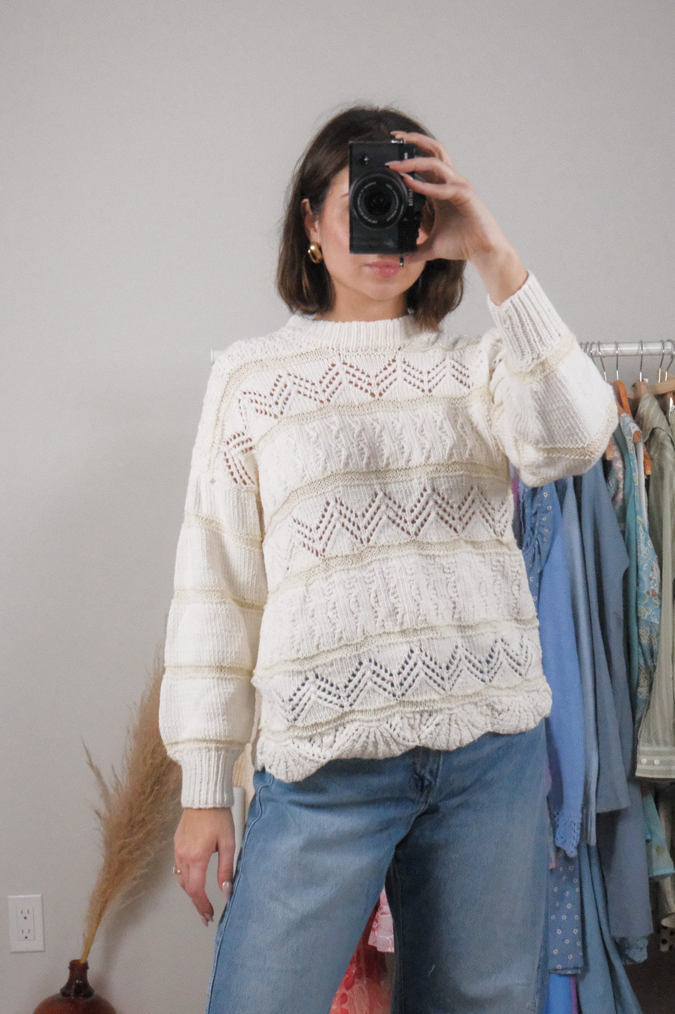 Vintage x Handmade Chunky Knit (S-L)