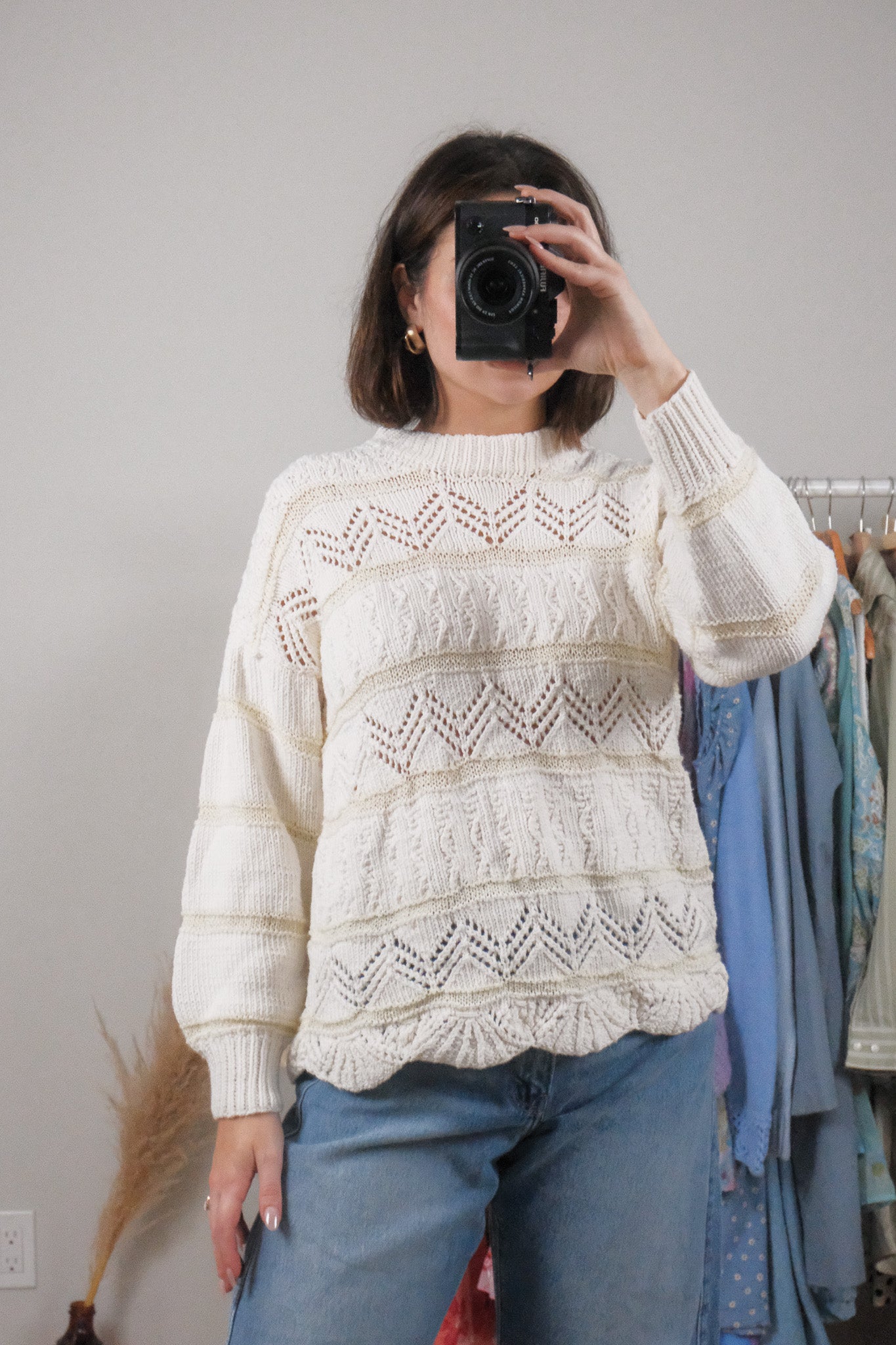Vintage x Handmade Chunky Knit (S-L)