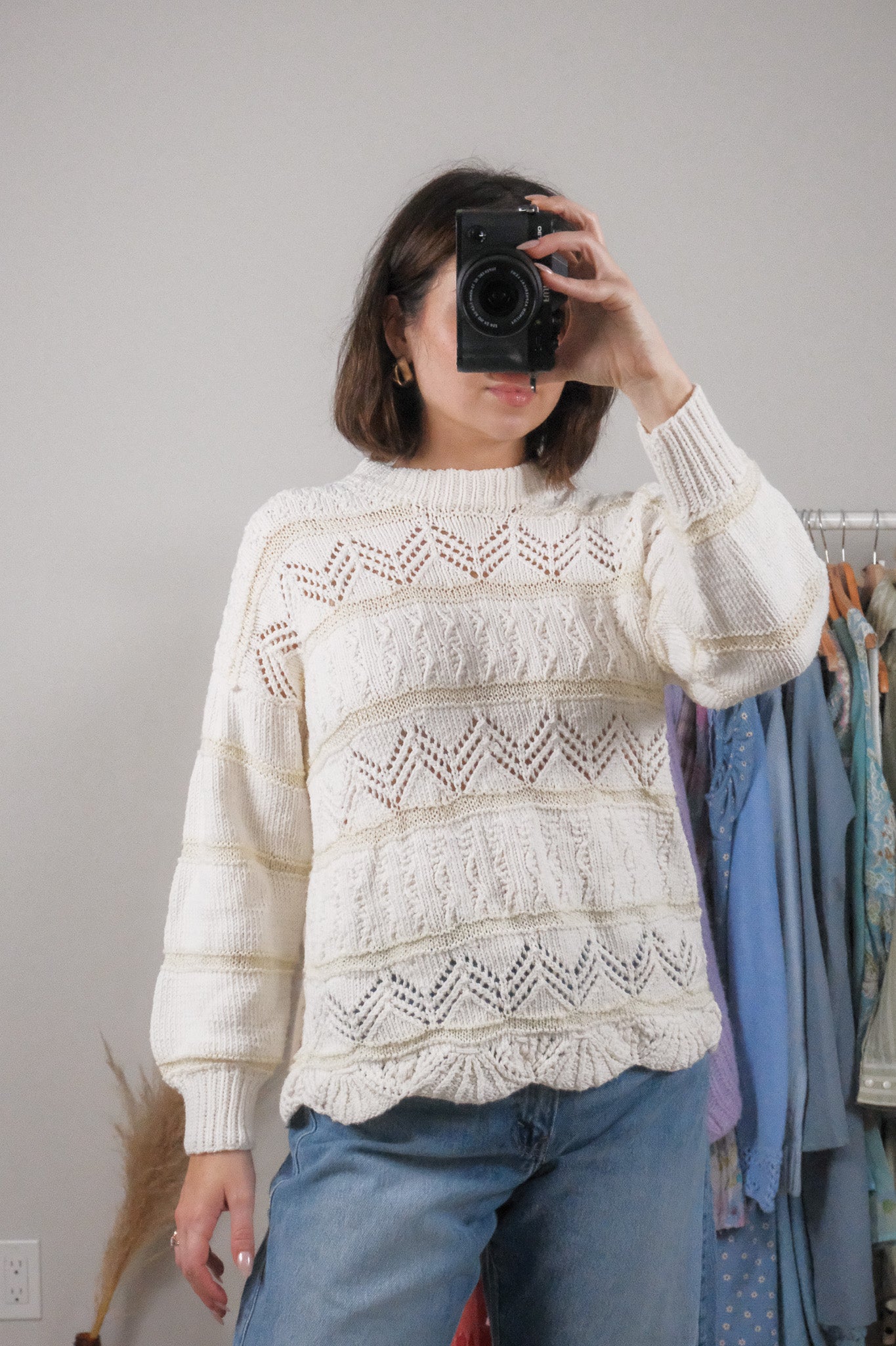 Vintage x Handmade Chunky Knit (S-L)