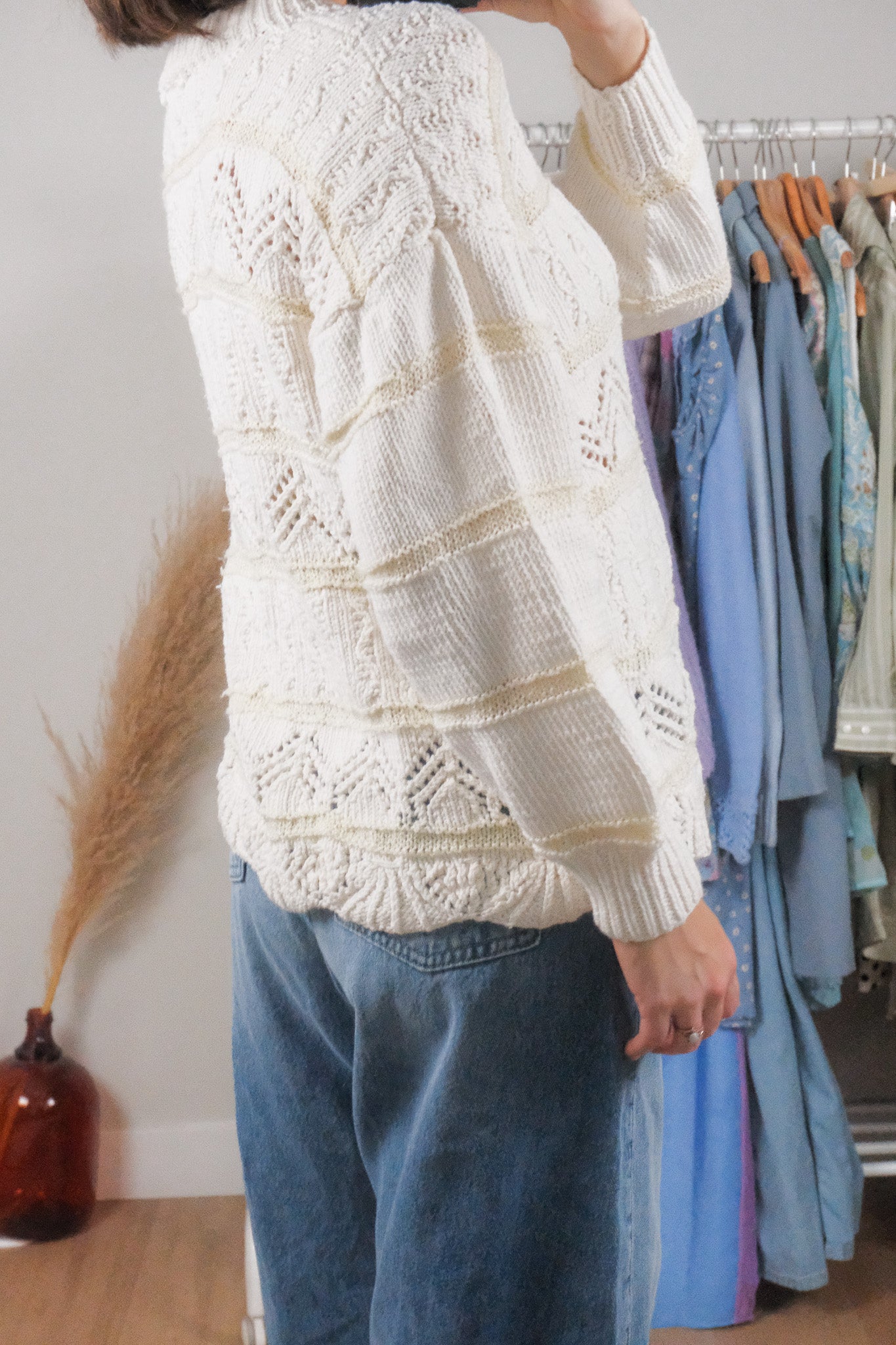 Vintage x Handmade Chunky Knit (S-L)