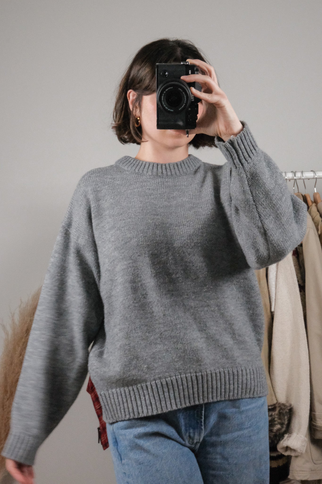 Made in Korea x Vintage x Chunky Knit (M)