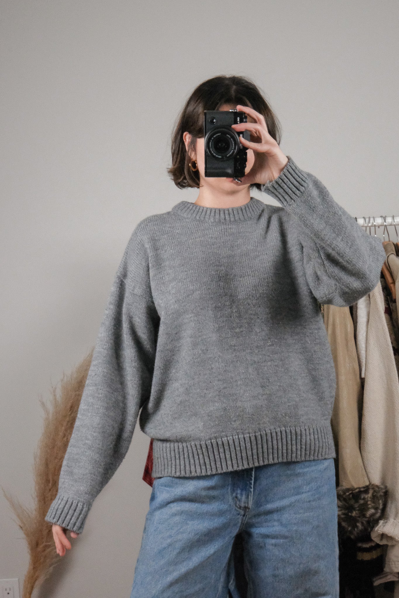 Made in Korea x Vintage x Chunky Knit (M)