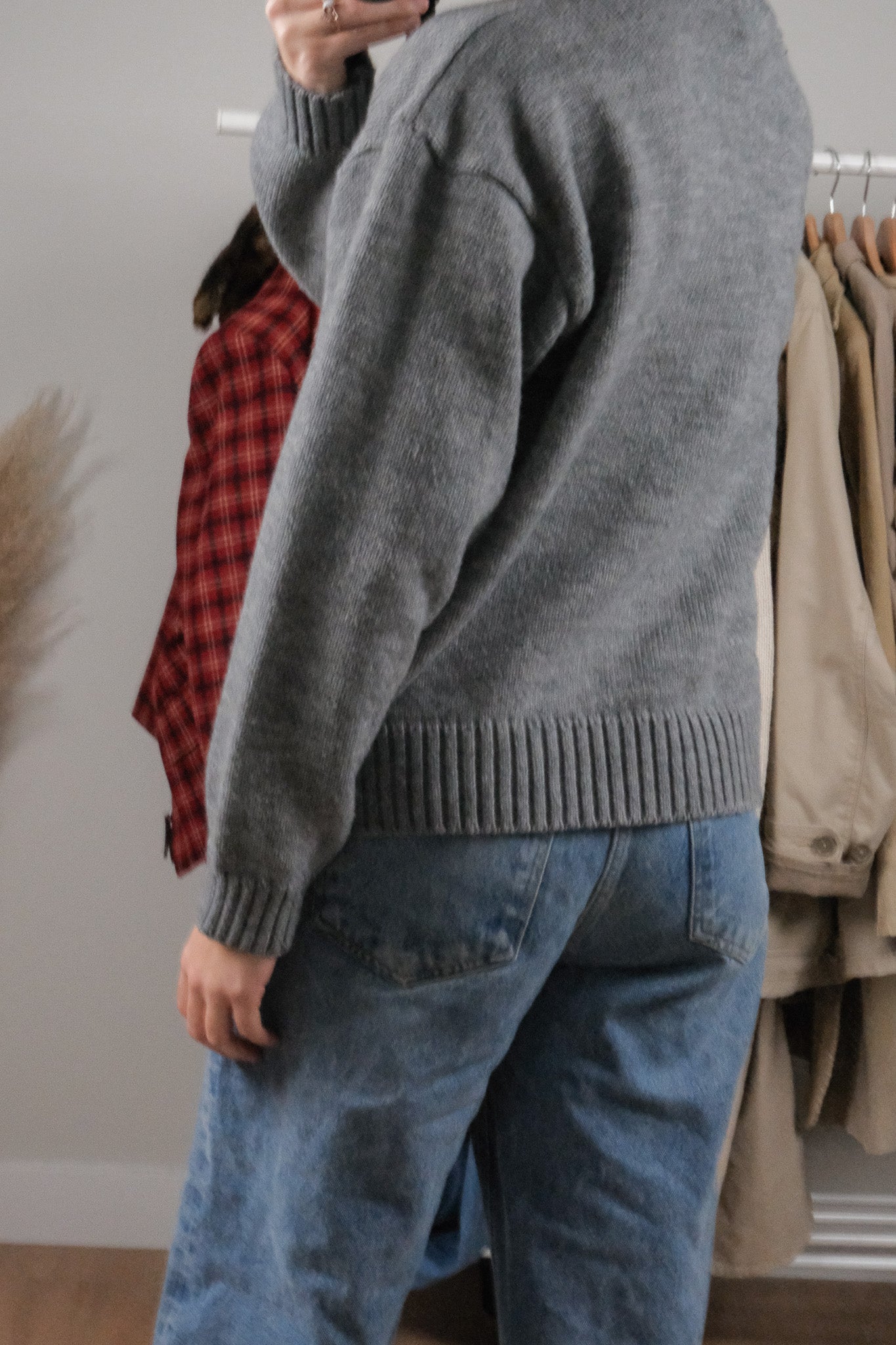 Made in Korea x Vintage x Chunky Knit (M)