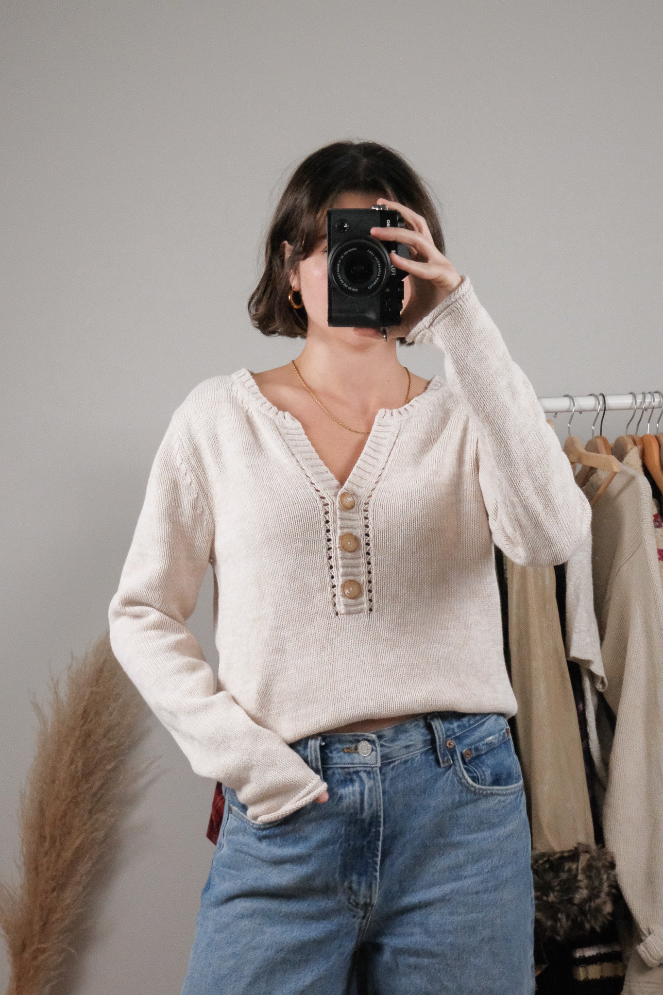 Vintage x Cotton Sweater (M)
