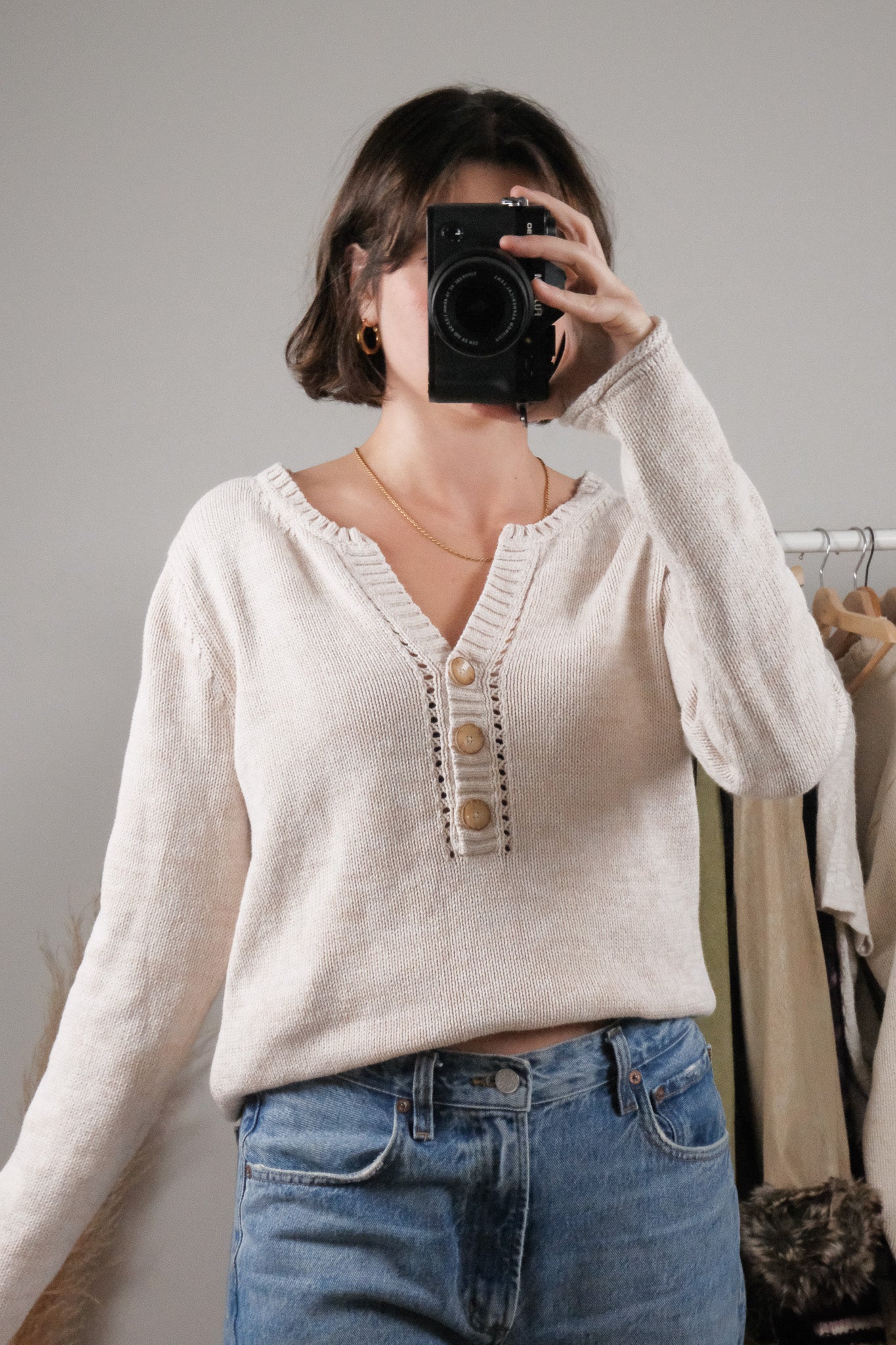 Vintage x Cotton Sweater (M)