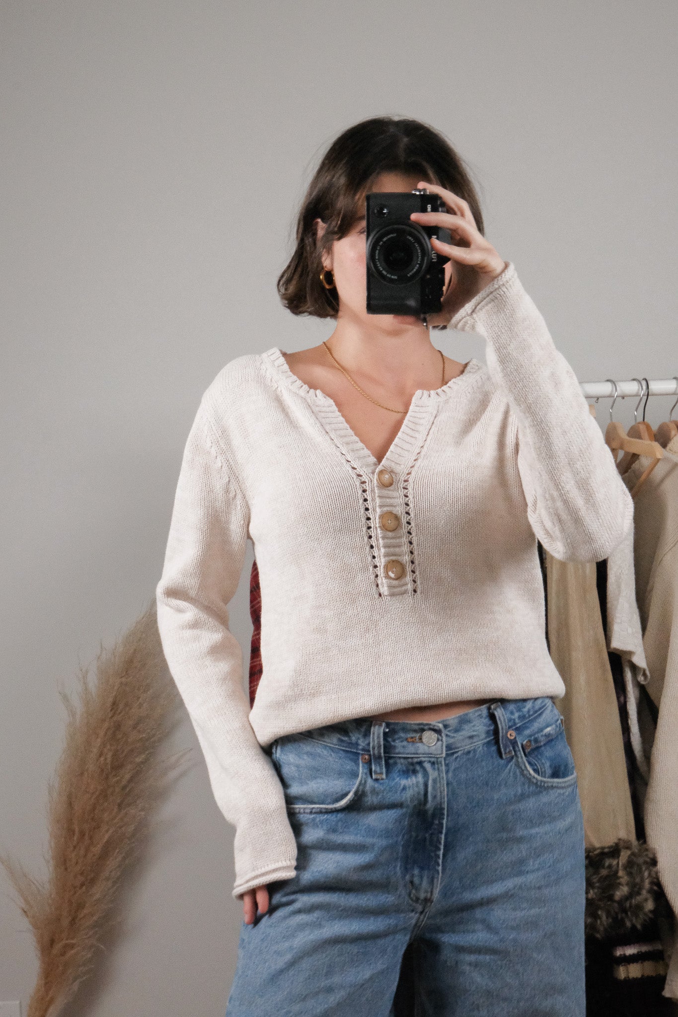 Vintage x Cotton Sweater (M)