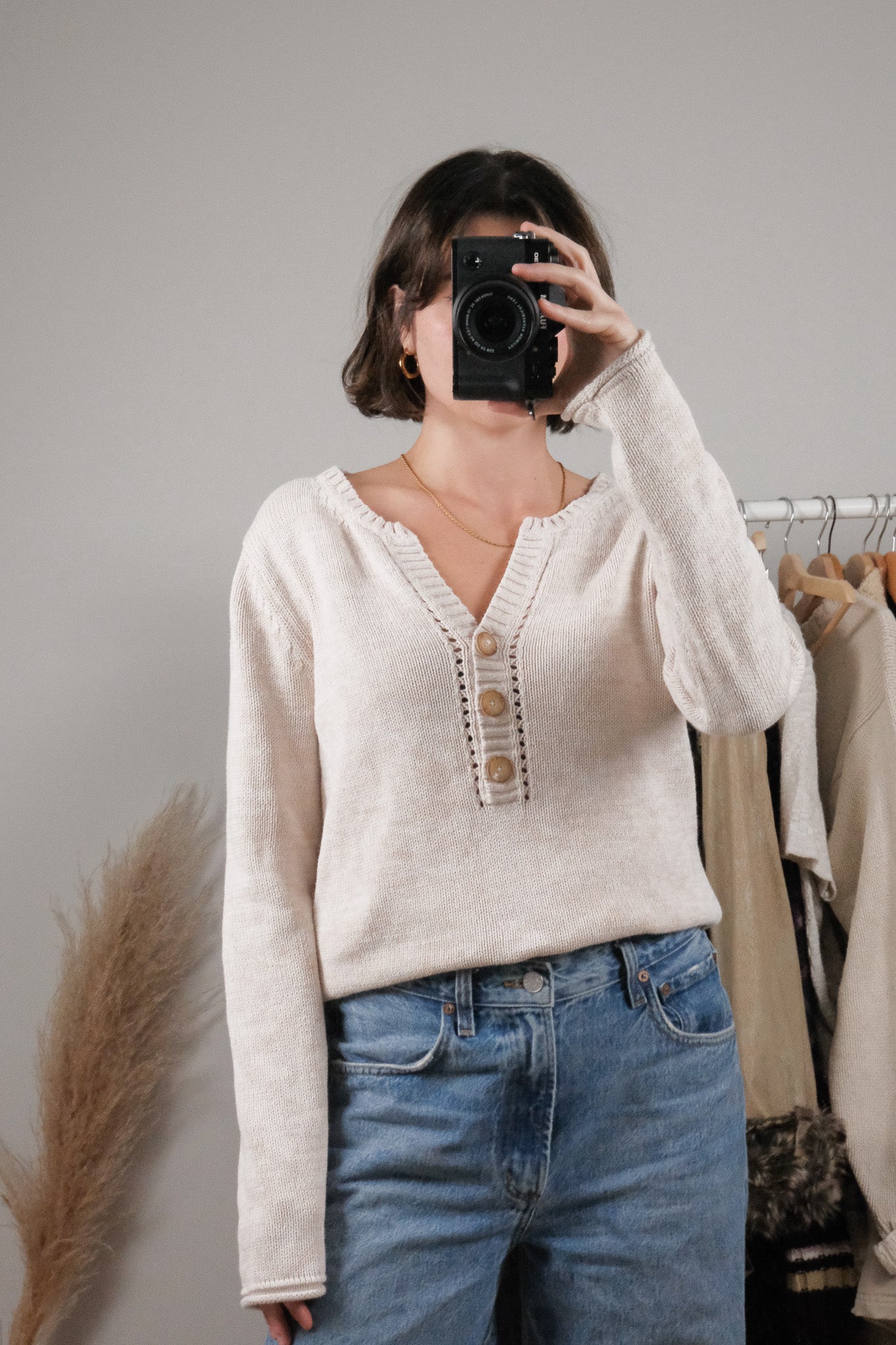 Vintage x Cotton Sweater (M)