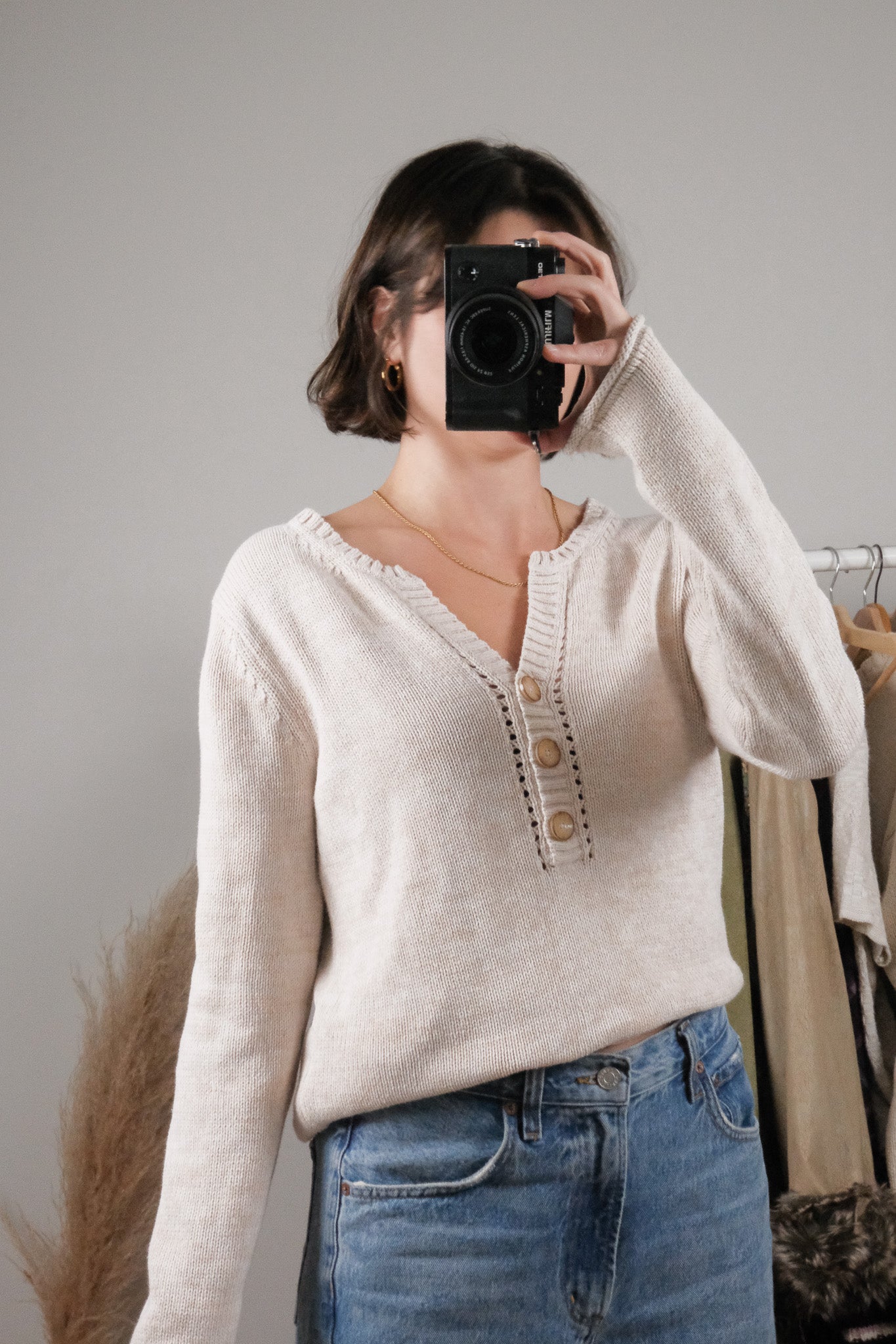 Vintage x Cotton Sweater (M)