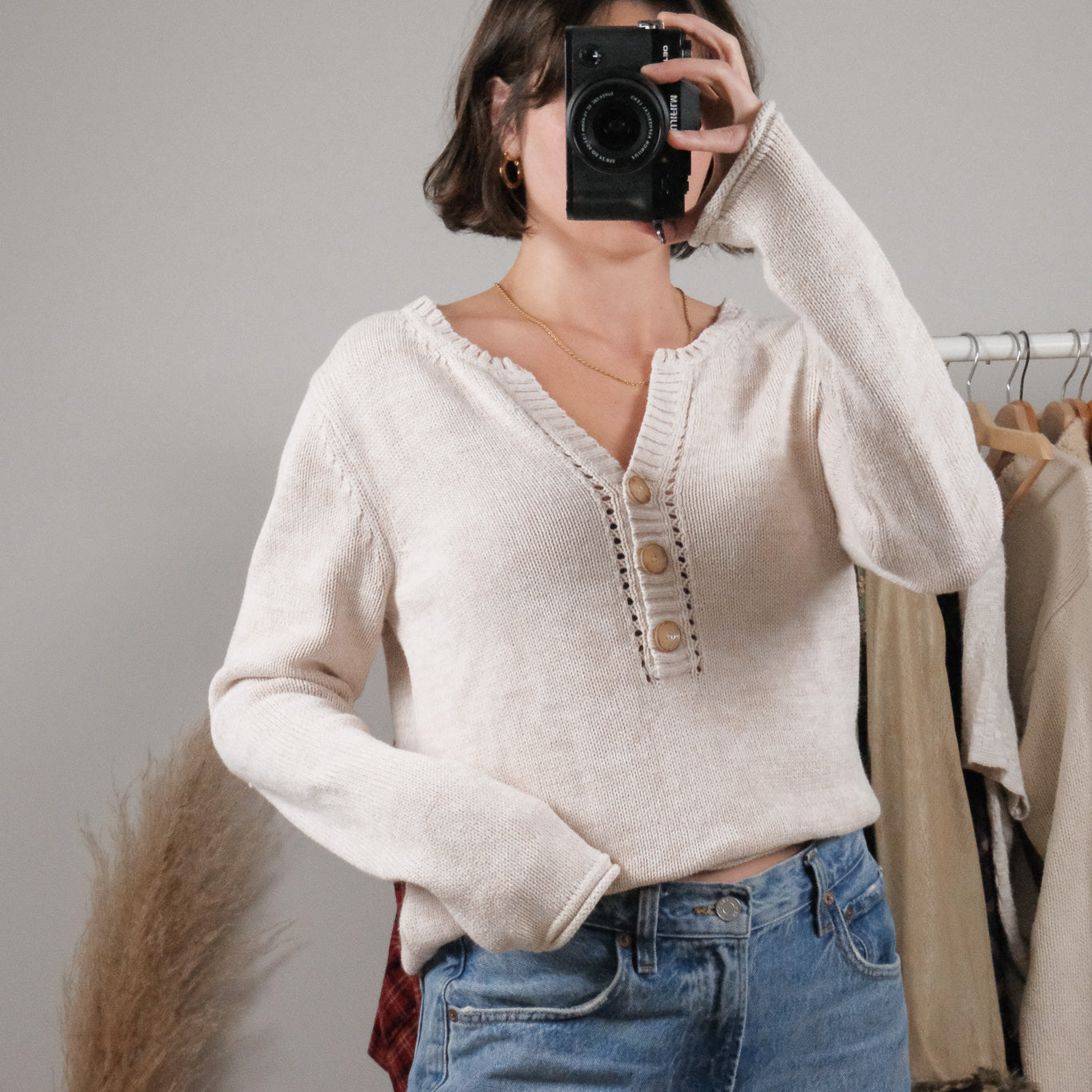 Vintage x Cotton Sweater (M)