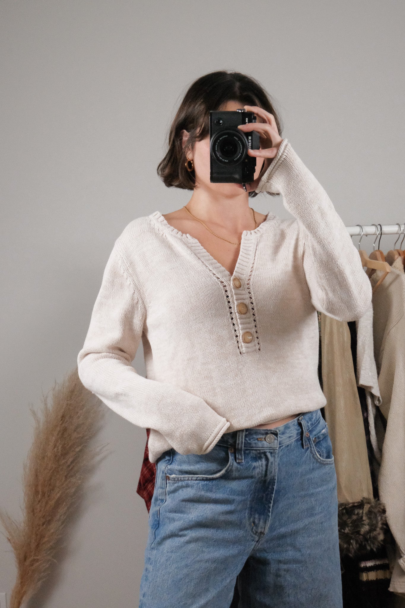 Vintage x Cotton Sweater (M)