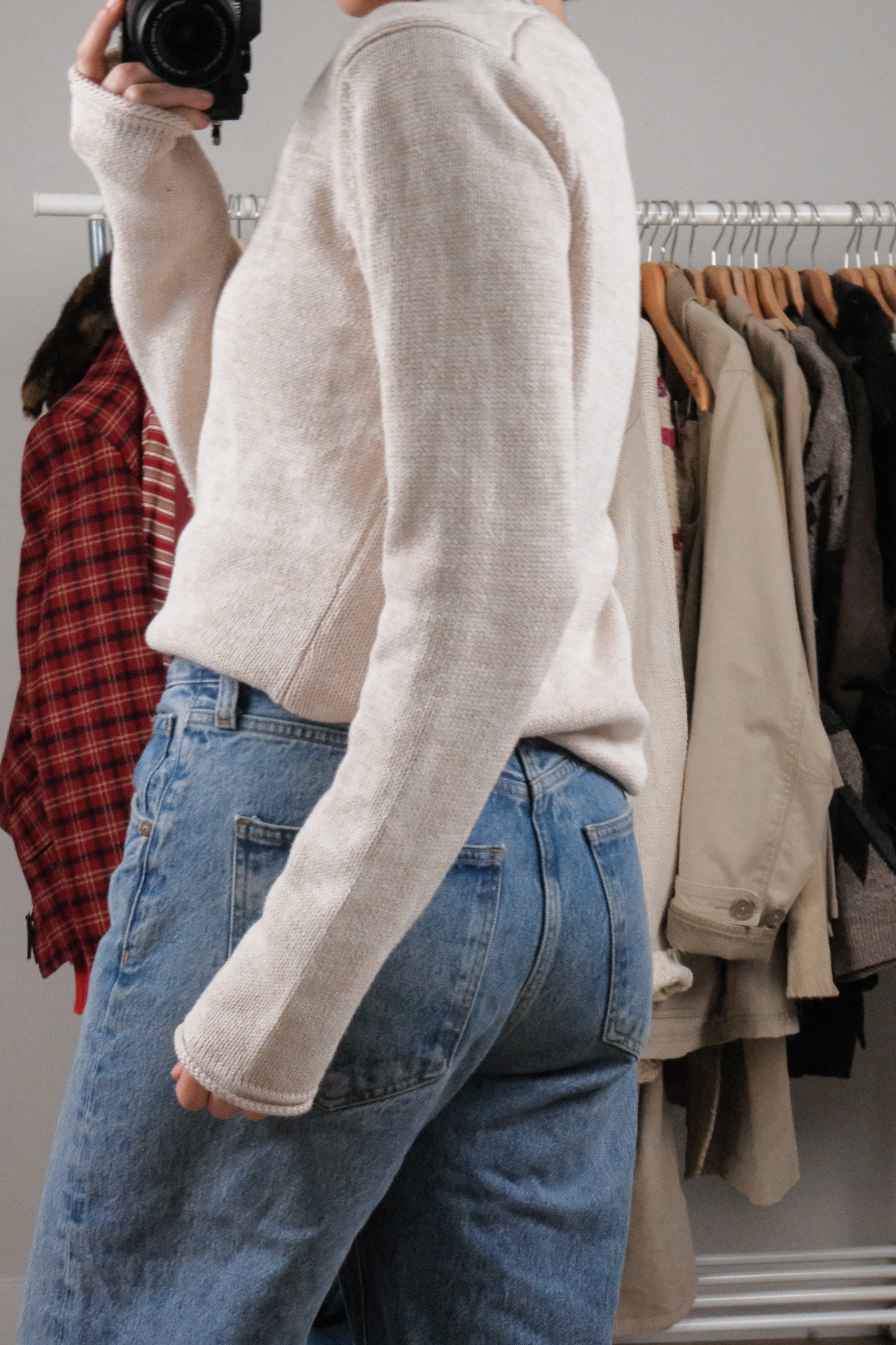 Vintage x Cotton Sweater (M)