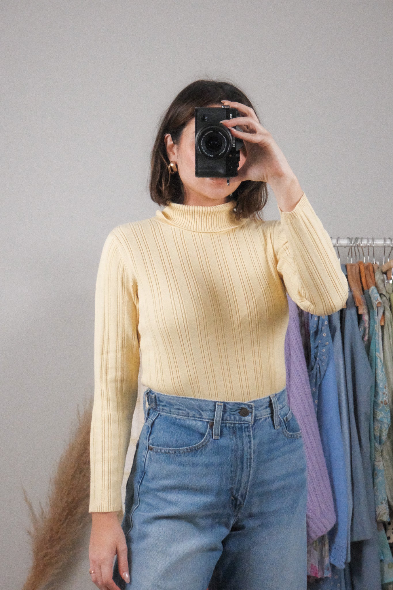 Vintage x Cotton Turtleneck (XS/S)