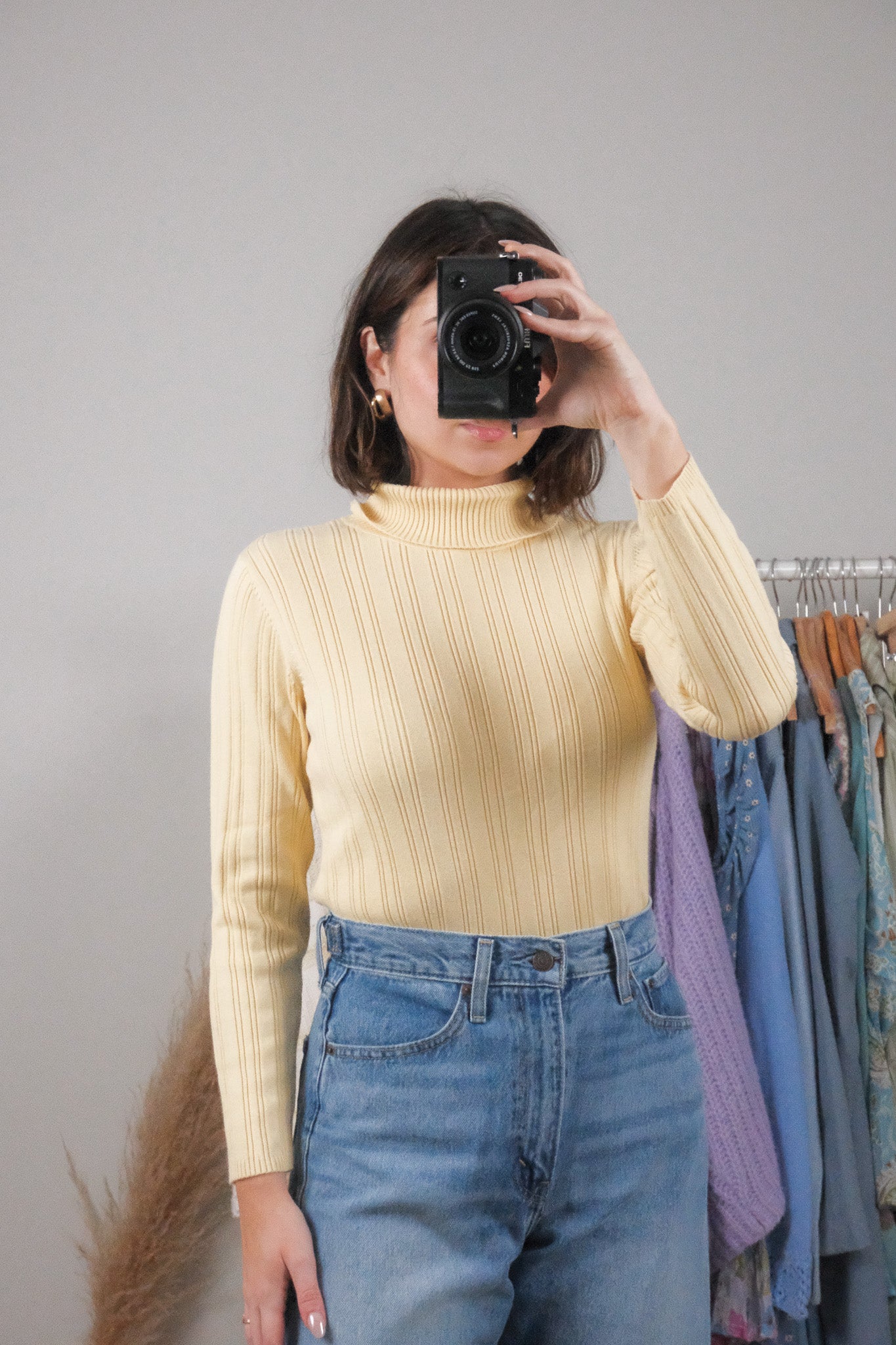 Vintage x Cotton Turtleneck (XS/S)