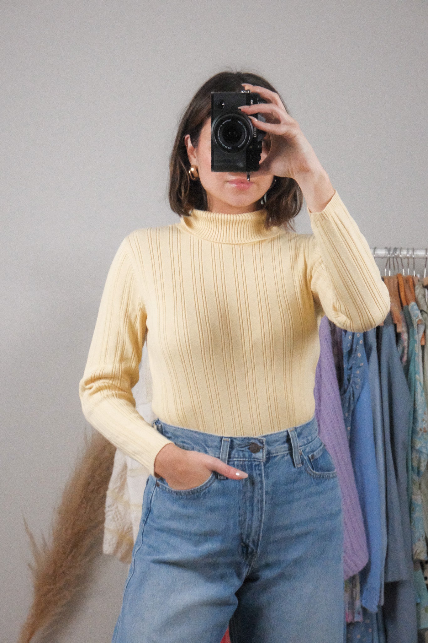 Vintage x Cotton Turtleneck (XS/S)