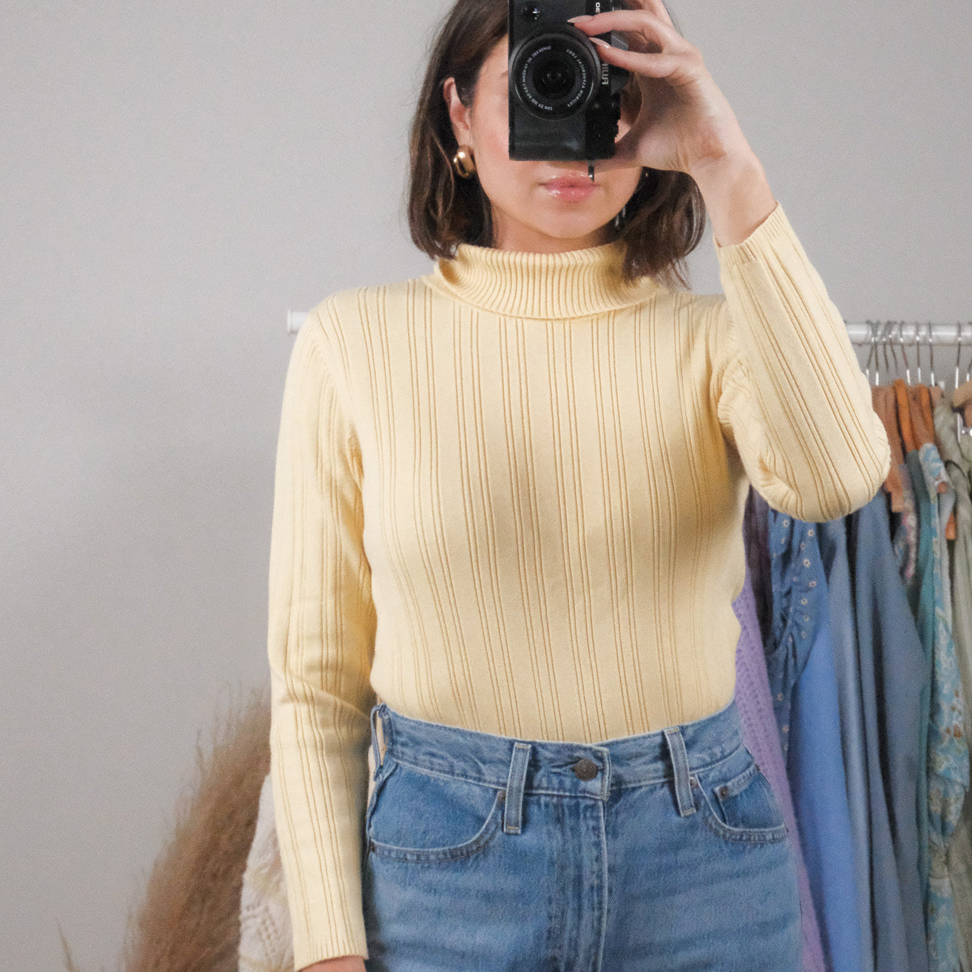 Vintage x Cotton Turtleneck (XS/S)