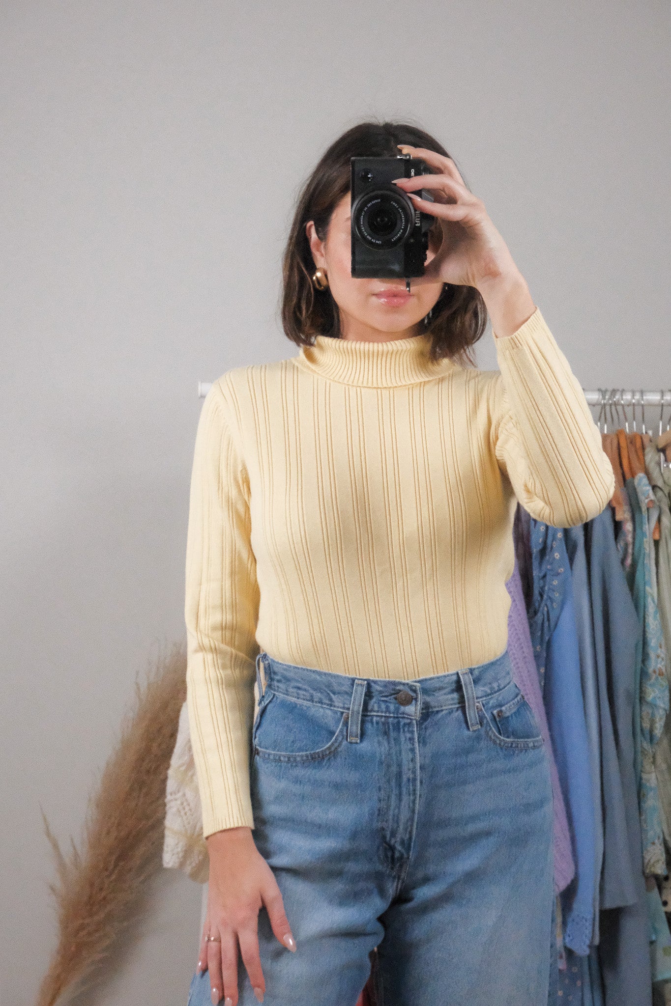 Vintage x Cotton Turtleneck (XS/S)
