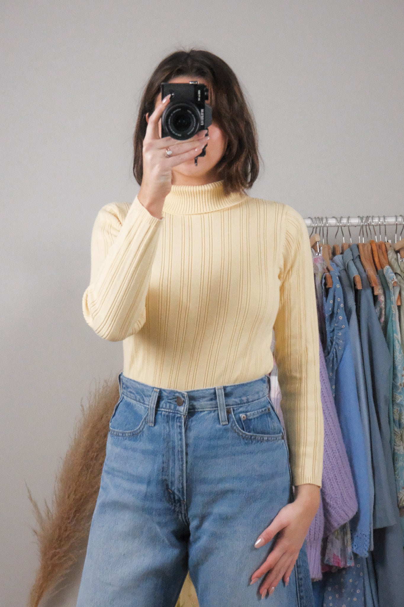 Vintage x Cotton Turtleneck (XS/S)