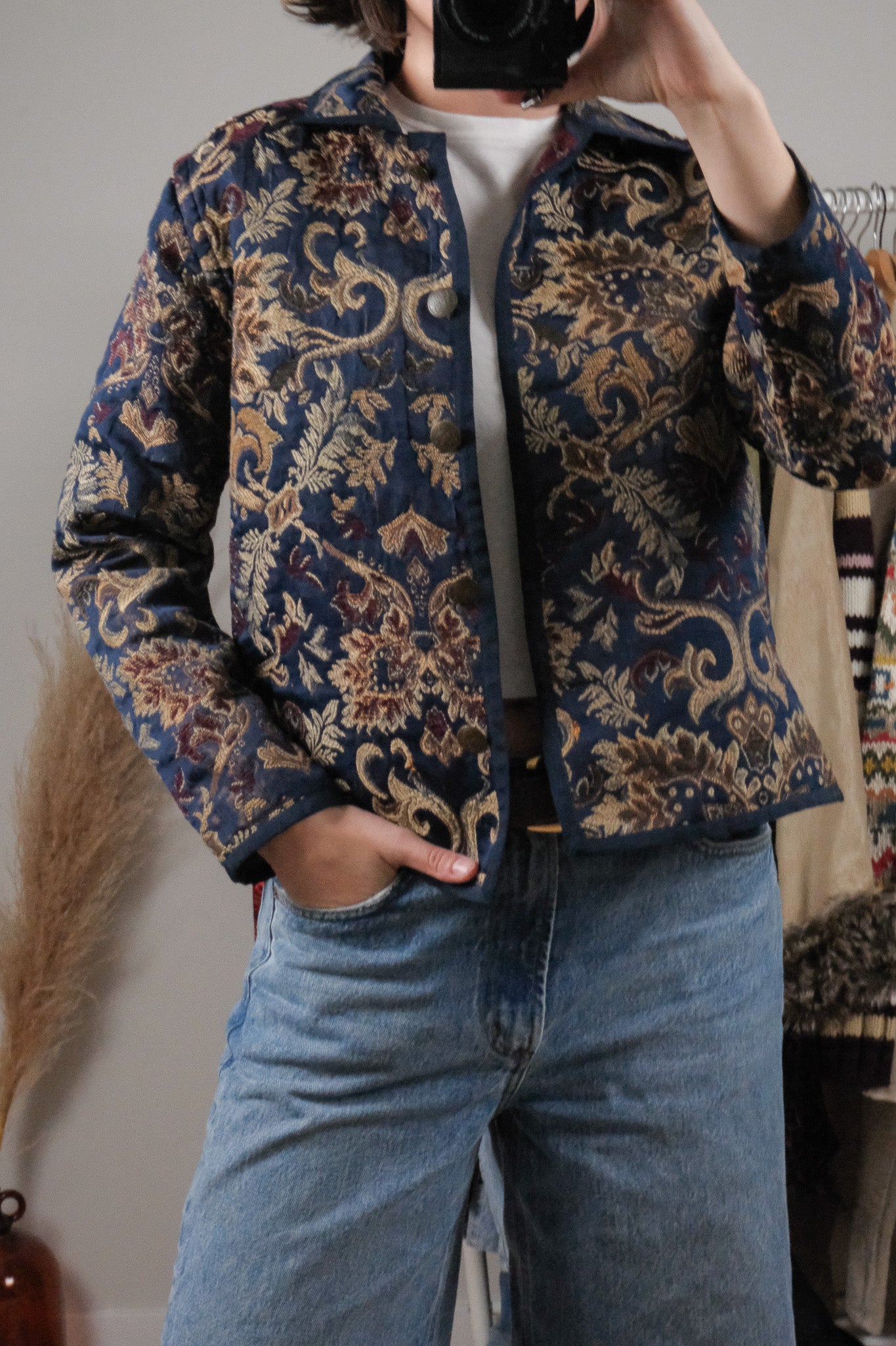 Vintage x Tapestry Jacket (XS)