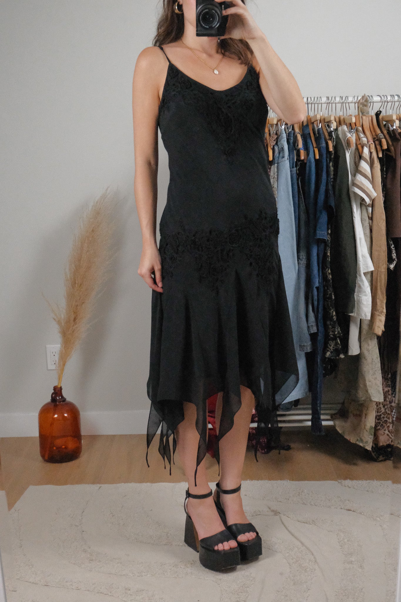 Vintage x Lace Midi Dress (10)