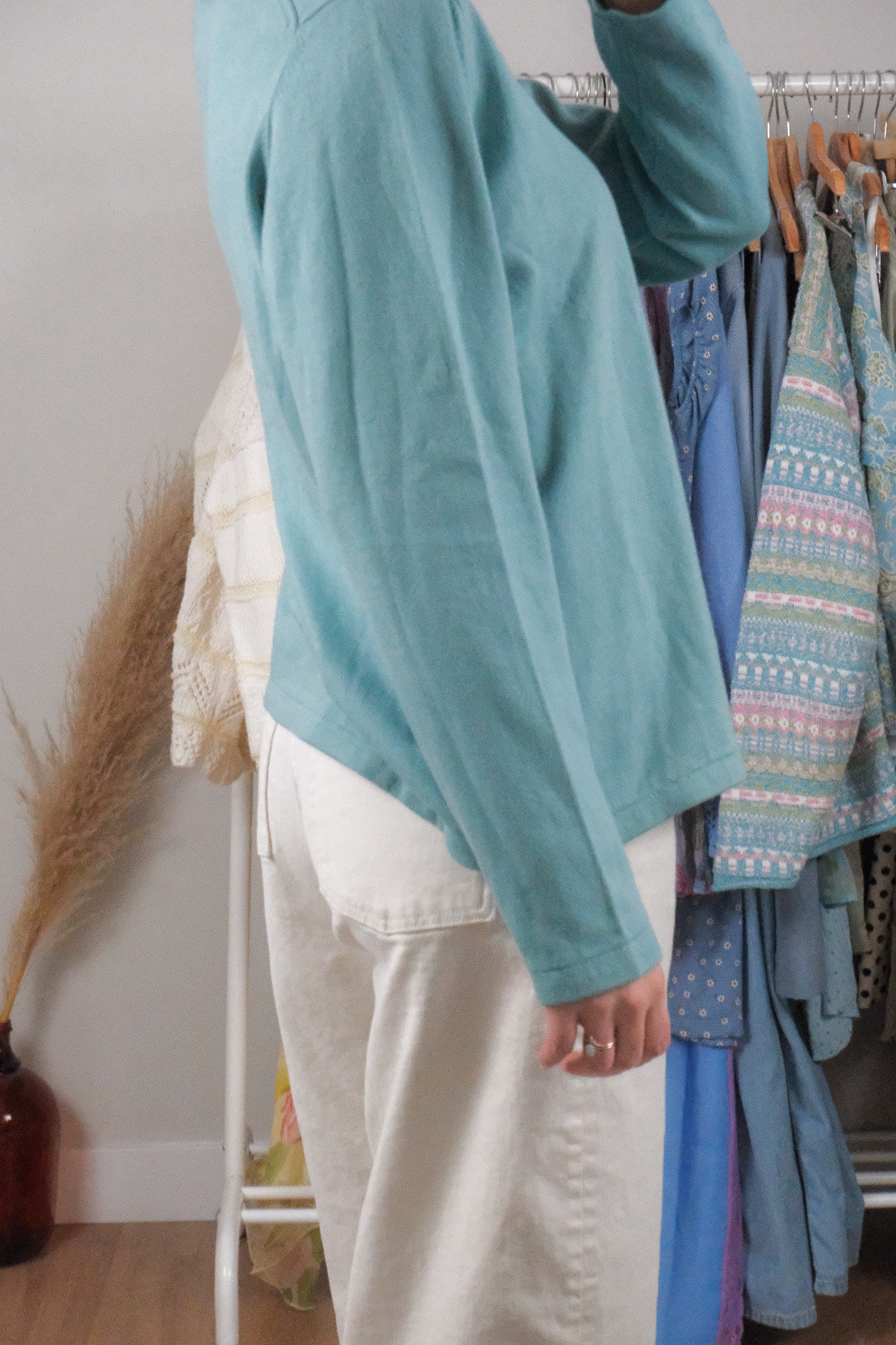 Made in Canada x Vintage x Cotton Cardigan (L/XL)