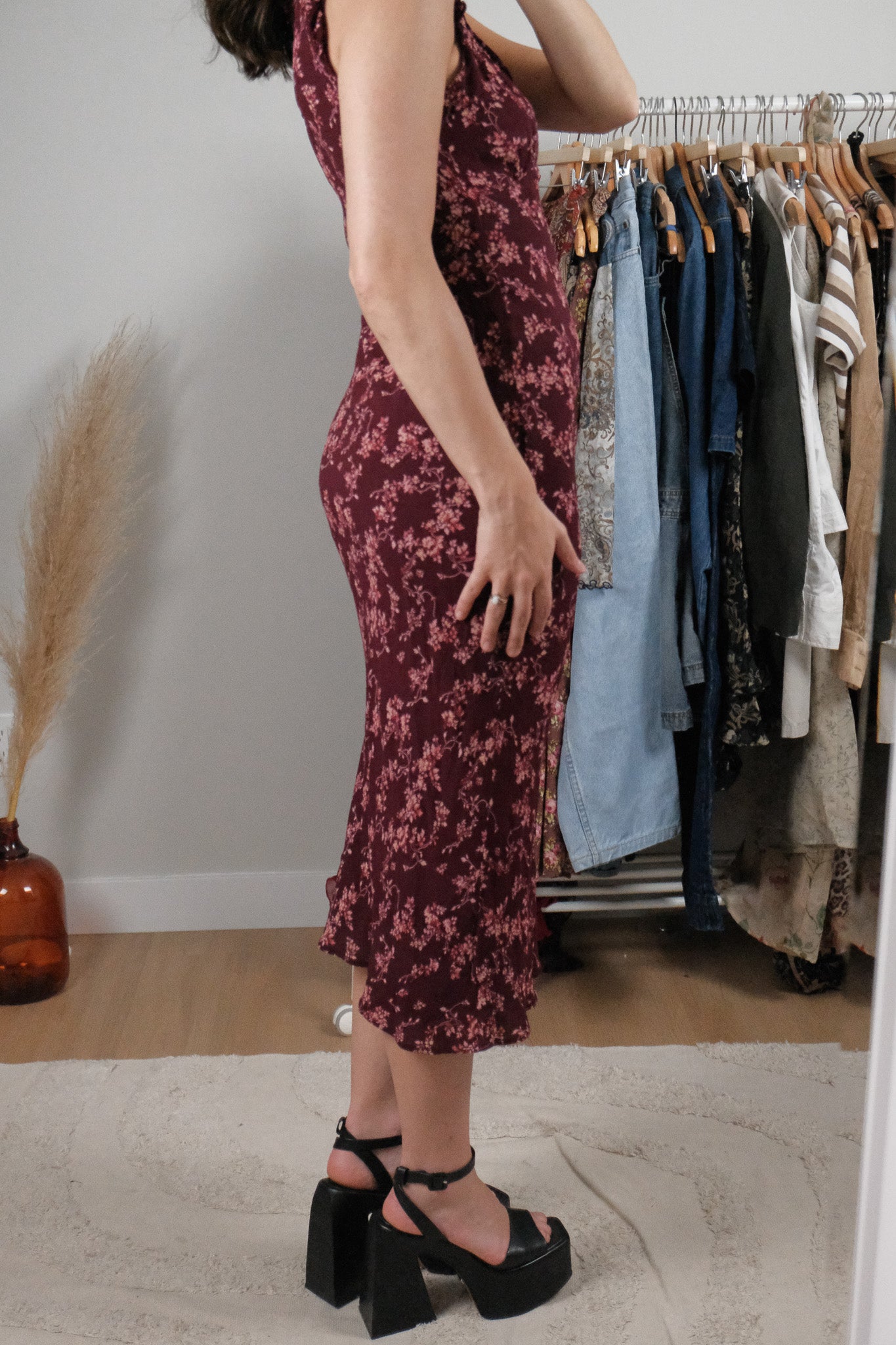 Reformation x Floral Maxi Dress (4)