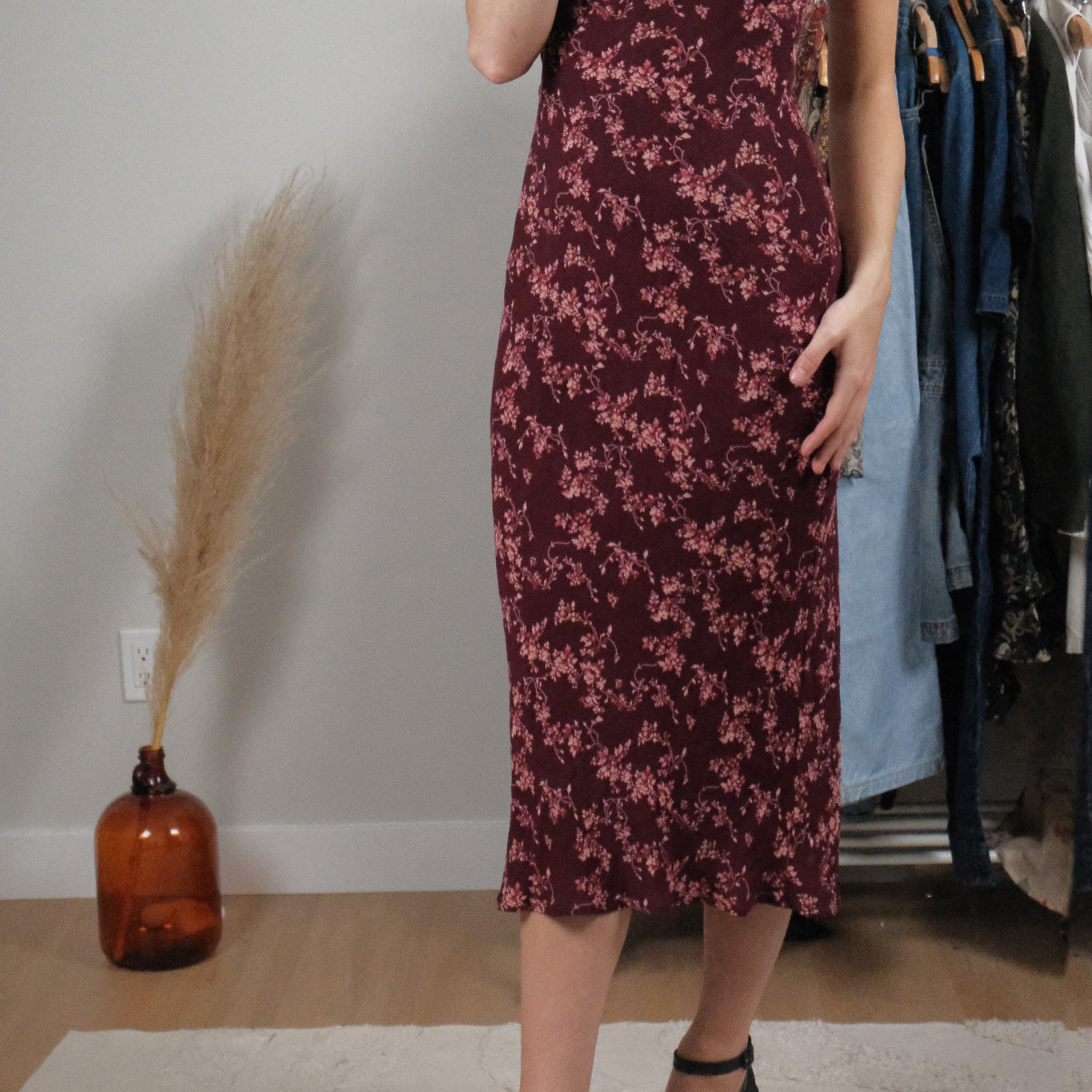 Reformation x Floral Maxi Dress (4)