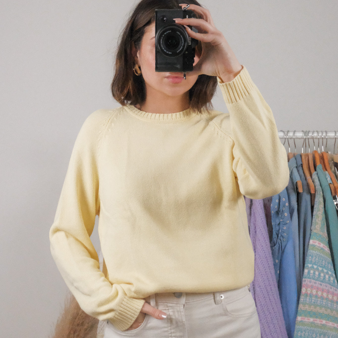 Vintage x Cotton Crewneck (S/M)