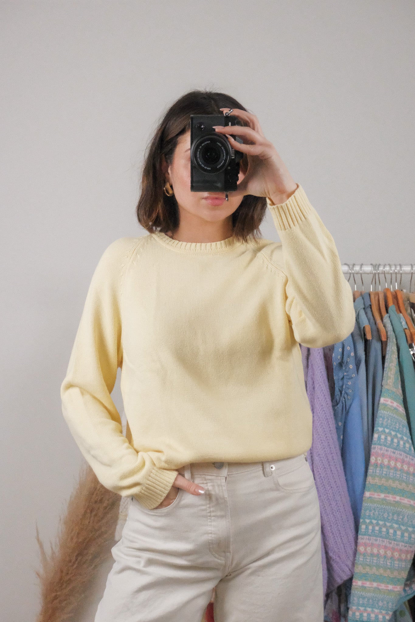 Vintage x Cotton Crewneck (S/M)