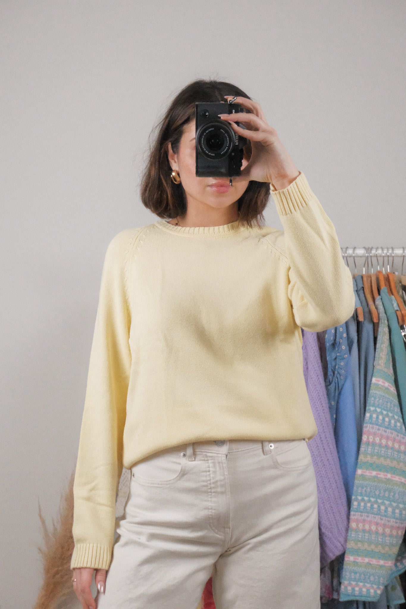 Vintage x Cotton Crewneck (S/M)